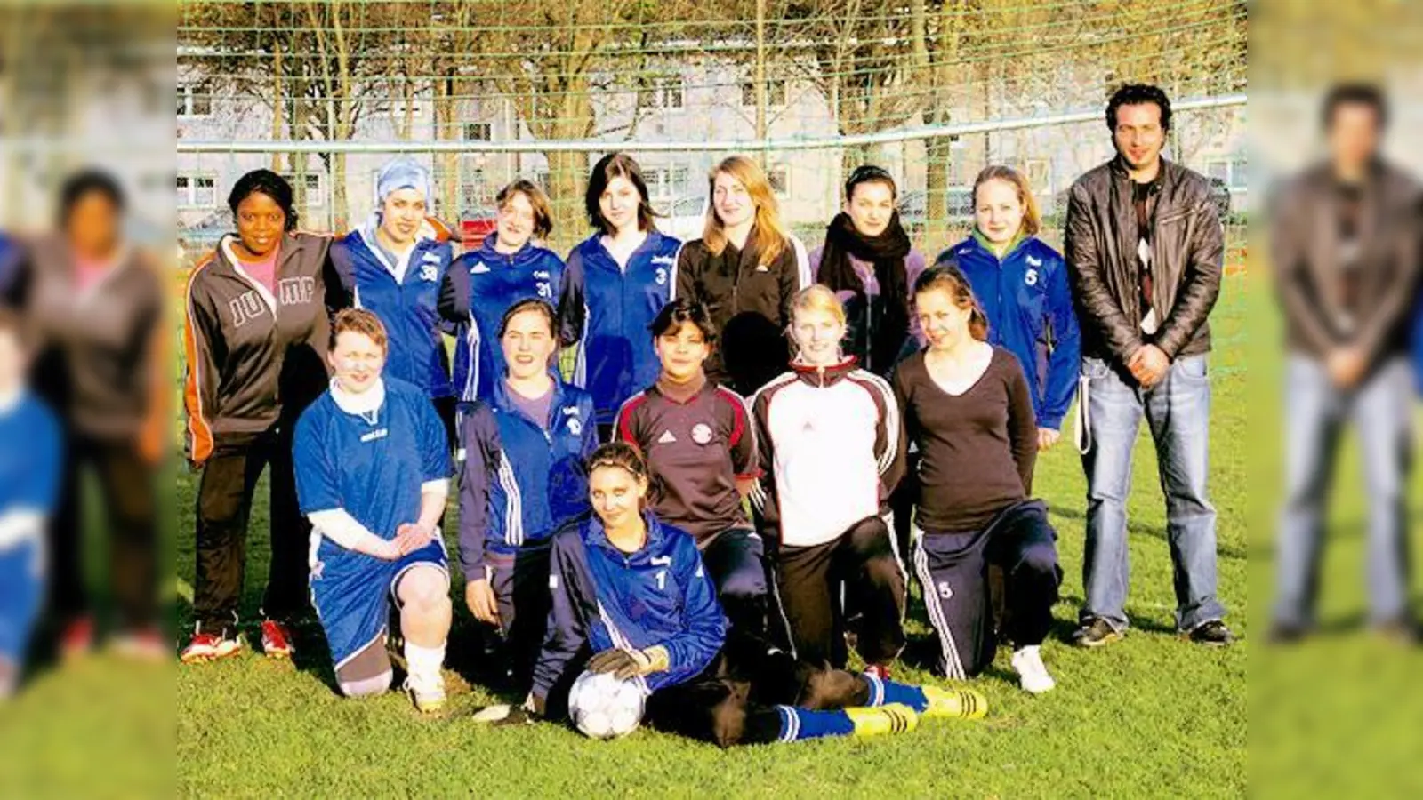 Noch gibt es keinen Trikotsponsor beim ESV Freimann  aber das soll sich bald ändern. Interessenten bitte melden! (Foto: Verein)