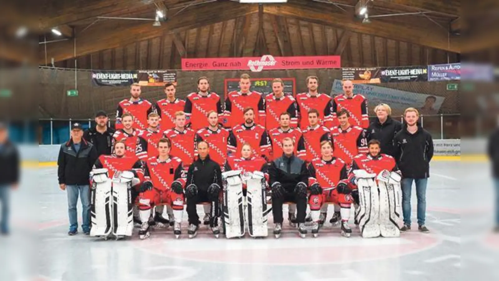 Am Freitag, 13. Oktober, um 20 Uhr startet der EHC Klostersee auf eigenem Eis gegen den SC Forst Nature Boyz in die Landesliga-Saison. 	 (Foto: smg / CU)
