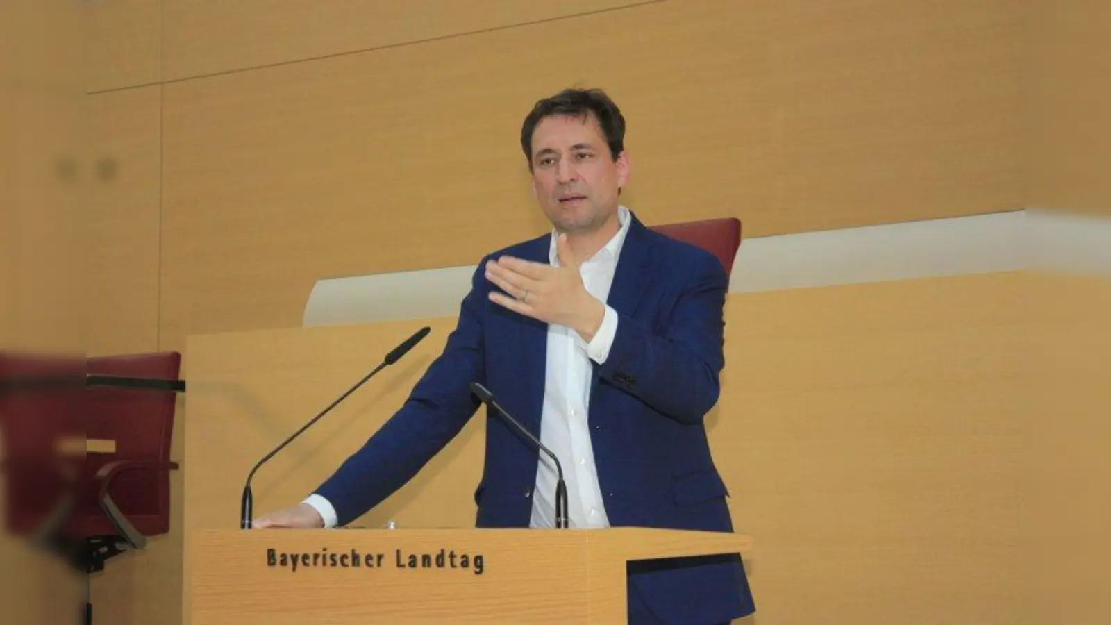 Staatsminister Georg Eisenreich: „Bei dieser Wahl wird Nullkommanull über Bundesthemen entschieden!” (Foto: job)