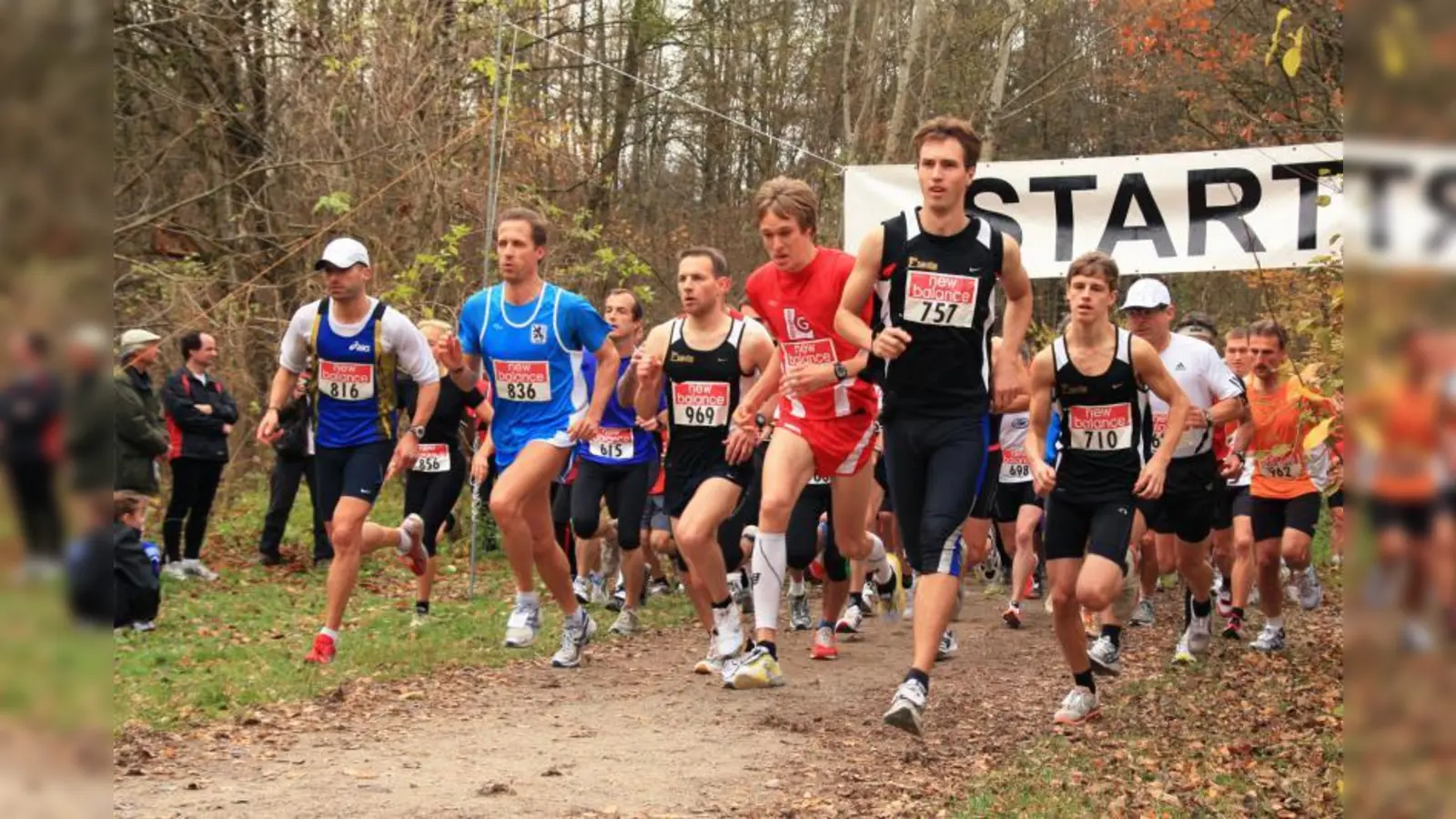 Im vergangenen Jahr konnte der Teufelsberg-Crosslauf bei ungewöhnlich milden Temperaturen gestartet werden. (Foto: Eva Schraft)