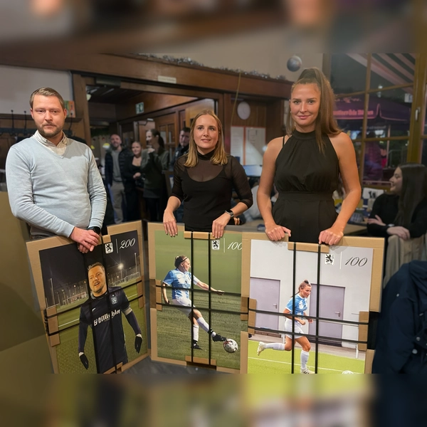 Ehrung: Daniel Richter, Silke Dehling, Sandra Böhnke (von links nach rechts). (Foto: A. Seeler)