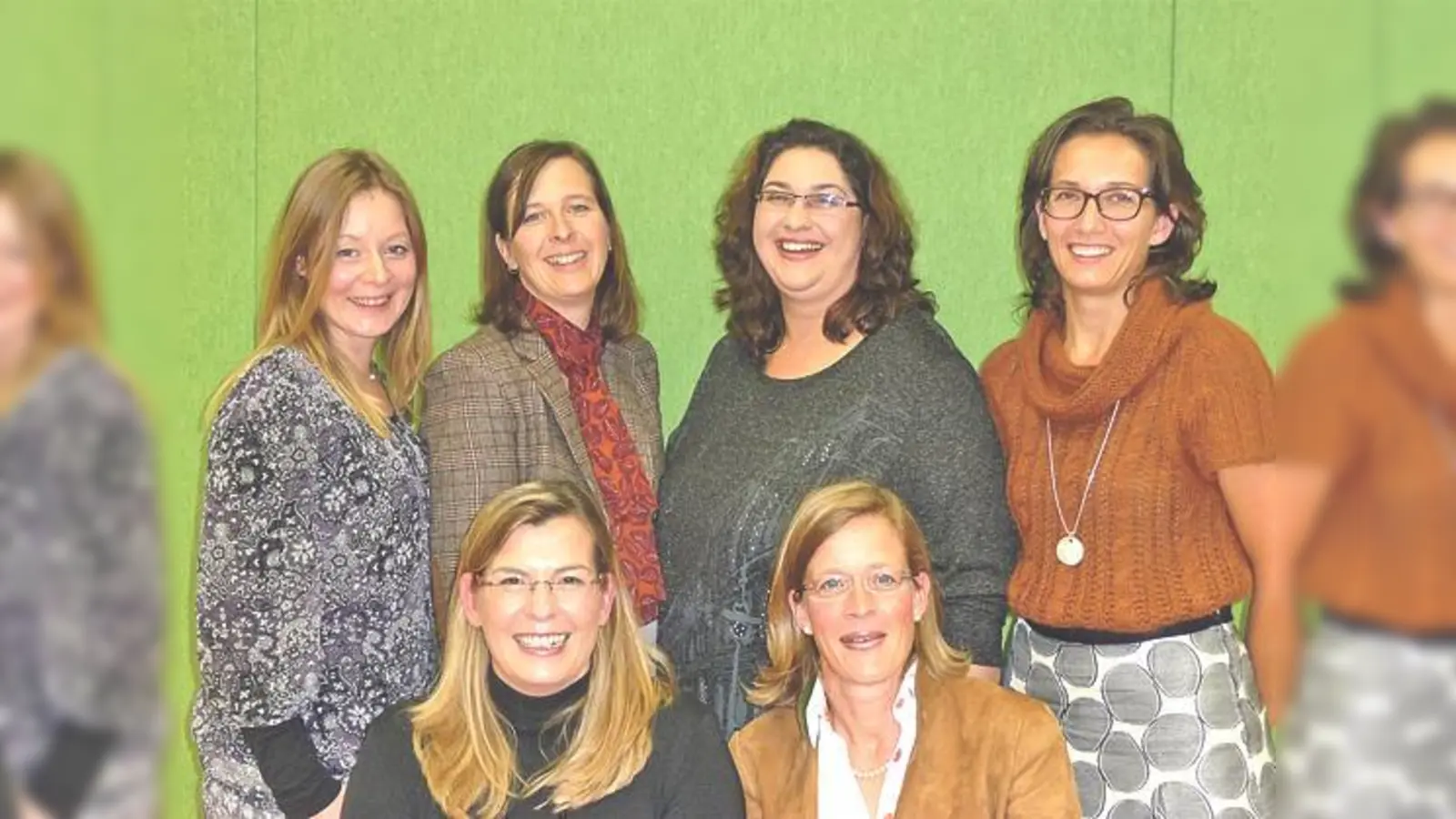 Sechs Frauen für die EIP: Sie wurden bei der Hauptversammlung einstimmig gewählt.	 (Foto: EIP)