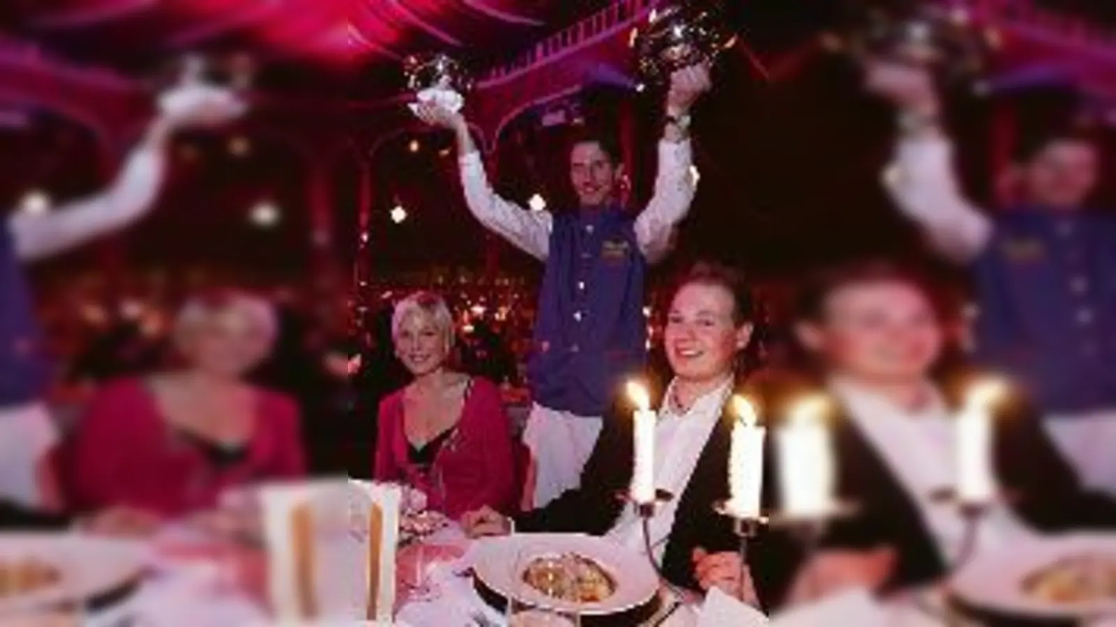 Ein Erlebnis für alle Sinne: Witzigmann &amp; Roncalli Bajazzo-Dinnershow.  (Foto: VA)