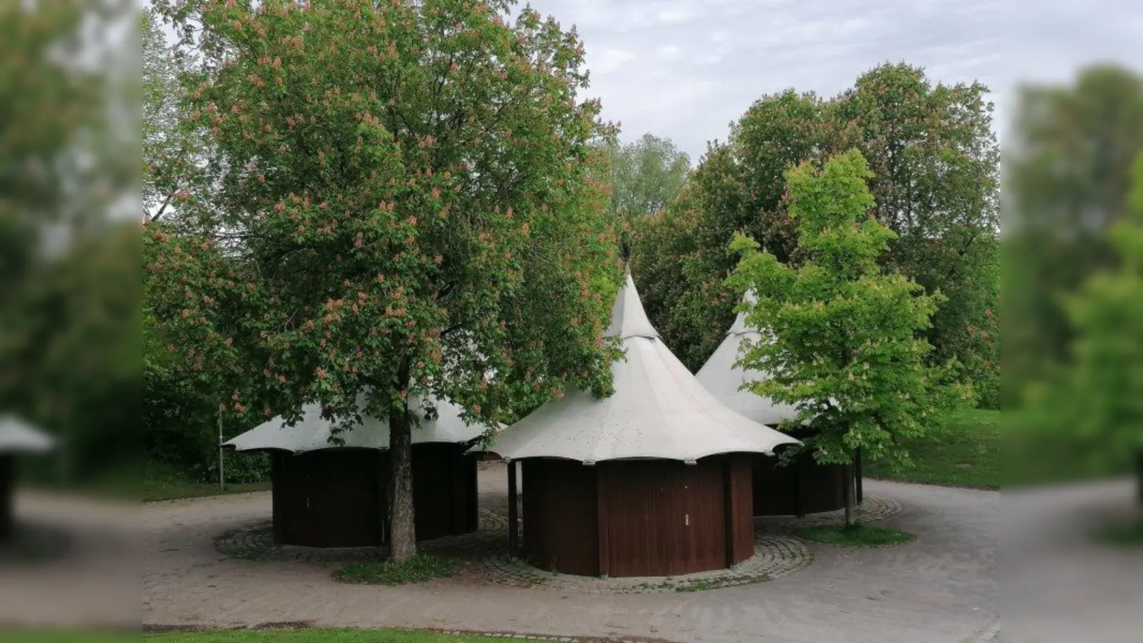 Pavillons im Westpark für die Jugend öffnen? Von Anwohnern gibt es Bedenken. (Foto: job)