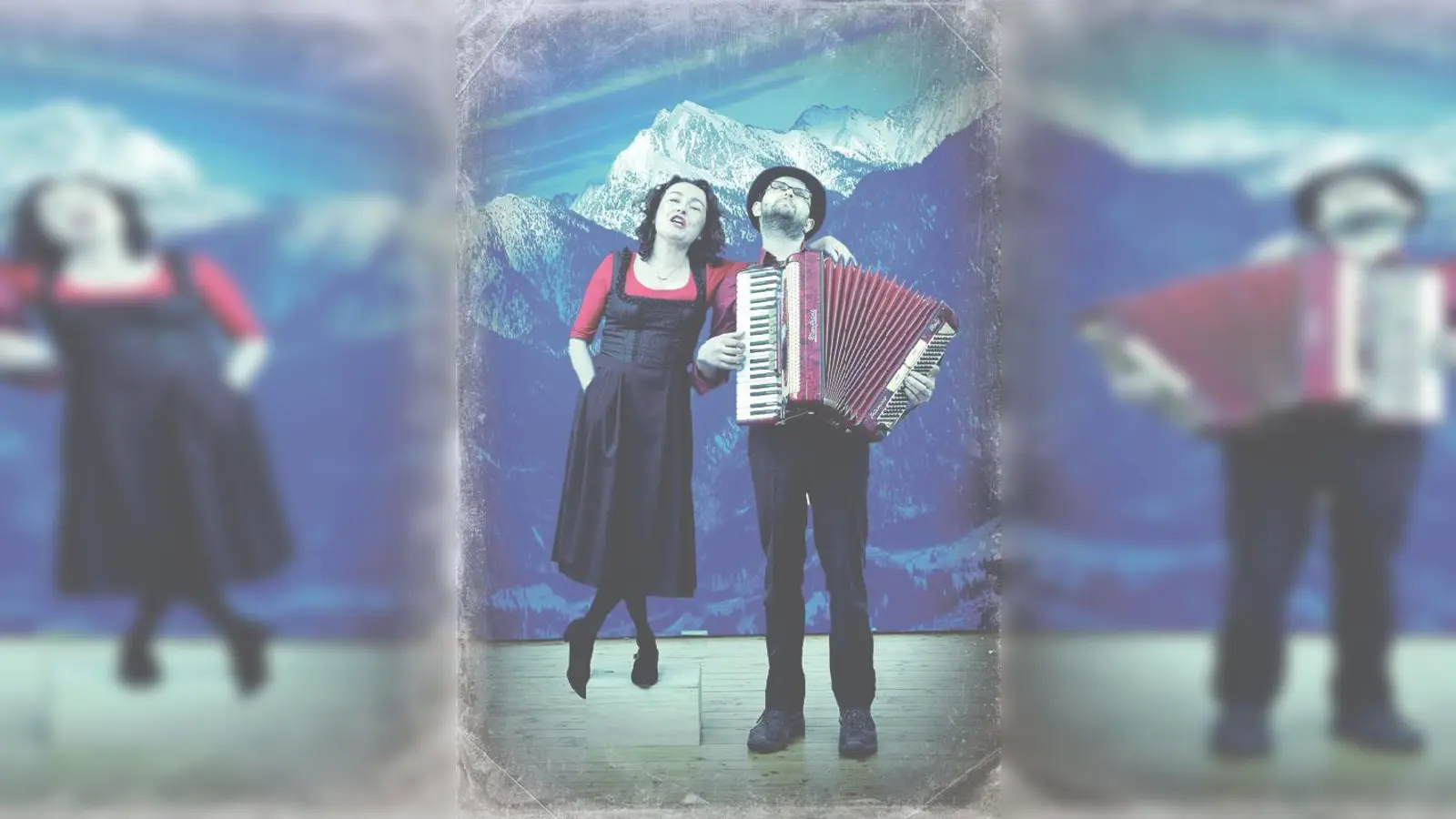 Andrea Pancur und Ilya Shneyveys. 	 (Foto: VA)