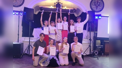 Die Jugend der Boogie Magic&#39;s räumte beim Boogie Bären Cup gehörig ab. (Foto: Boogie Magic's )