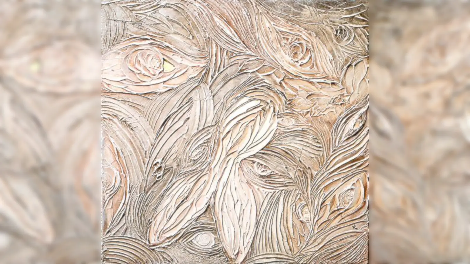 Die Skulpturenbilder von Bella Wiedl werden im Rathaus Oberhaching ausgestellt. 	 (Foto: VA)