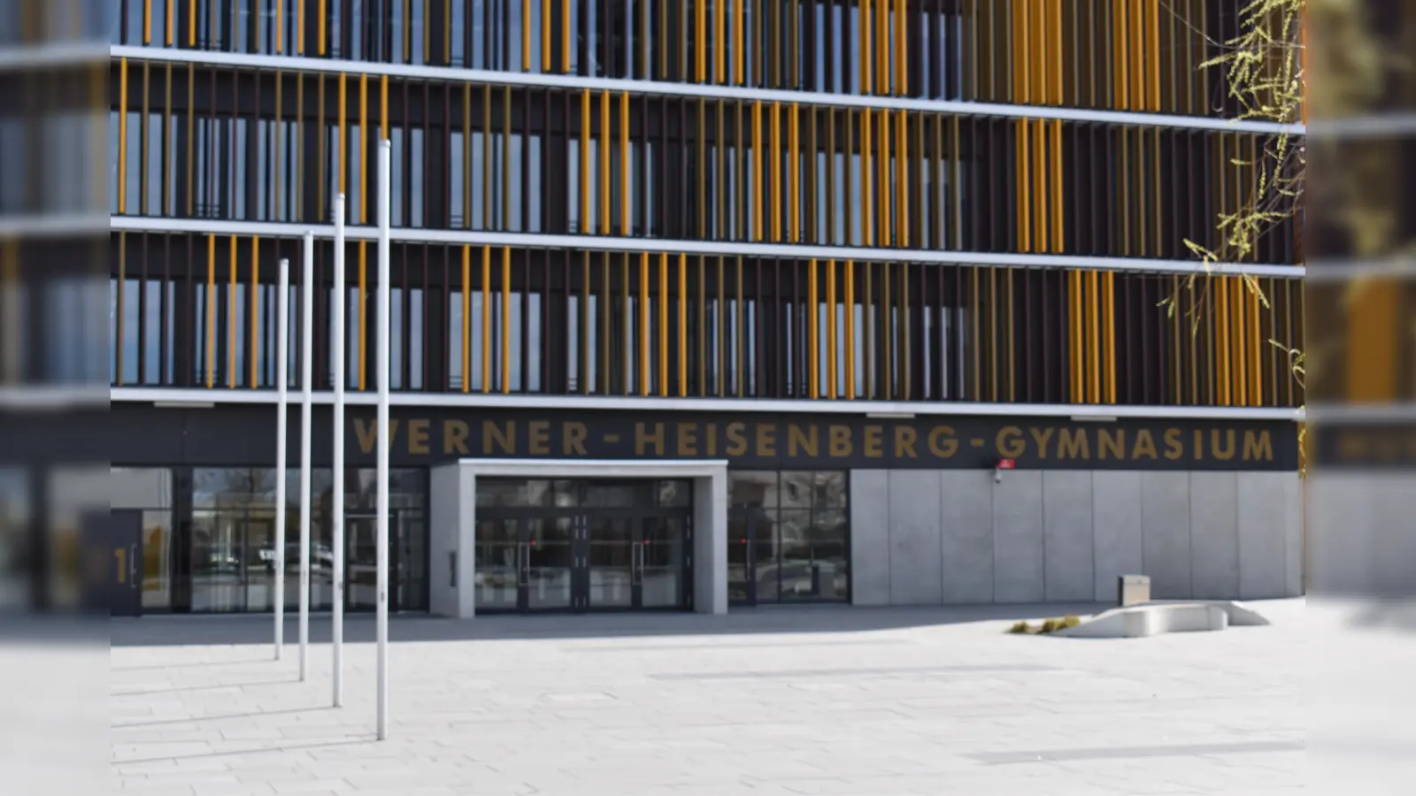 Wer will auf das Werner-Heisenberg-Gymnasium in Garching? (Foto: Daniel Mielcarek)