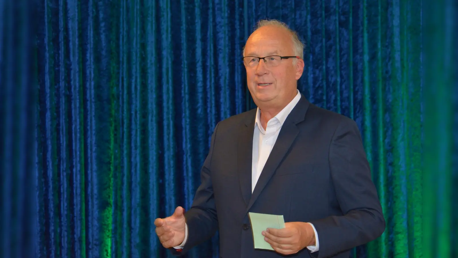 Christoph Nadler wird bei der Kommunalwahl im kommenden Jahr als Landratskandidat für die Grünen ins Rennen gehen. (Foto: Wolfgang Schmidhuber)