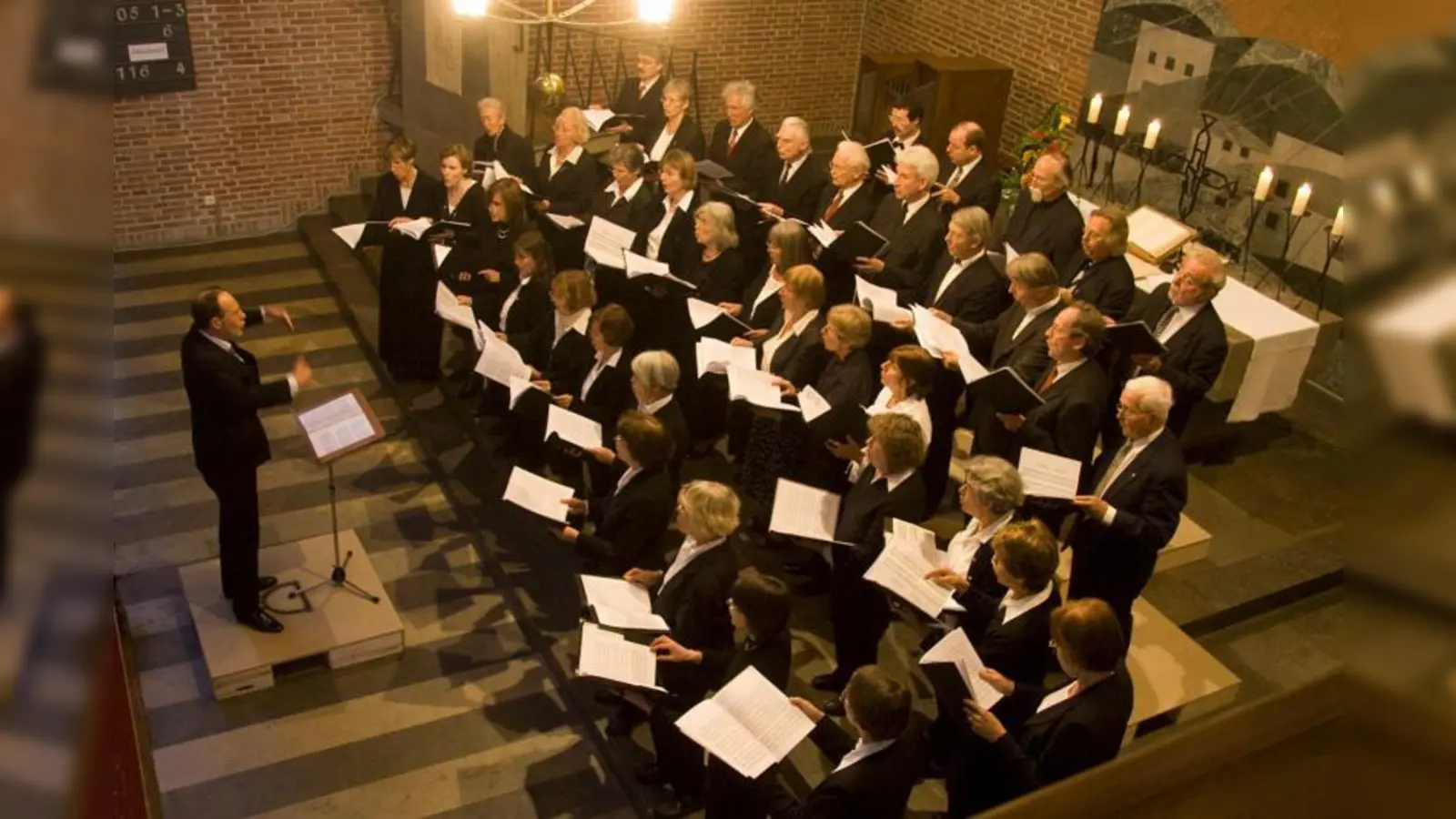 Am Palmsonntag, 1. April, wird in der evangelischen Andreaskirche die Johannespassion von Johann Sebastian Bach aufgeführt. (Foto: pi)