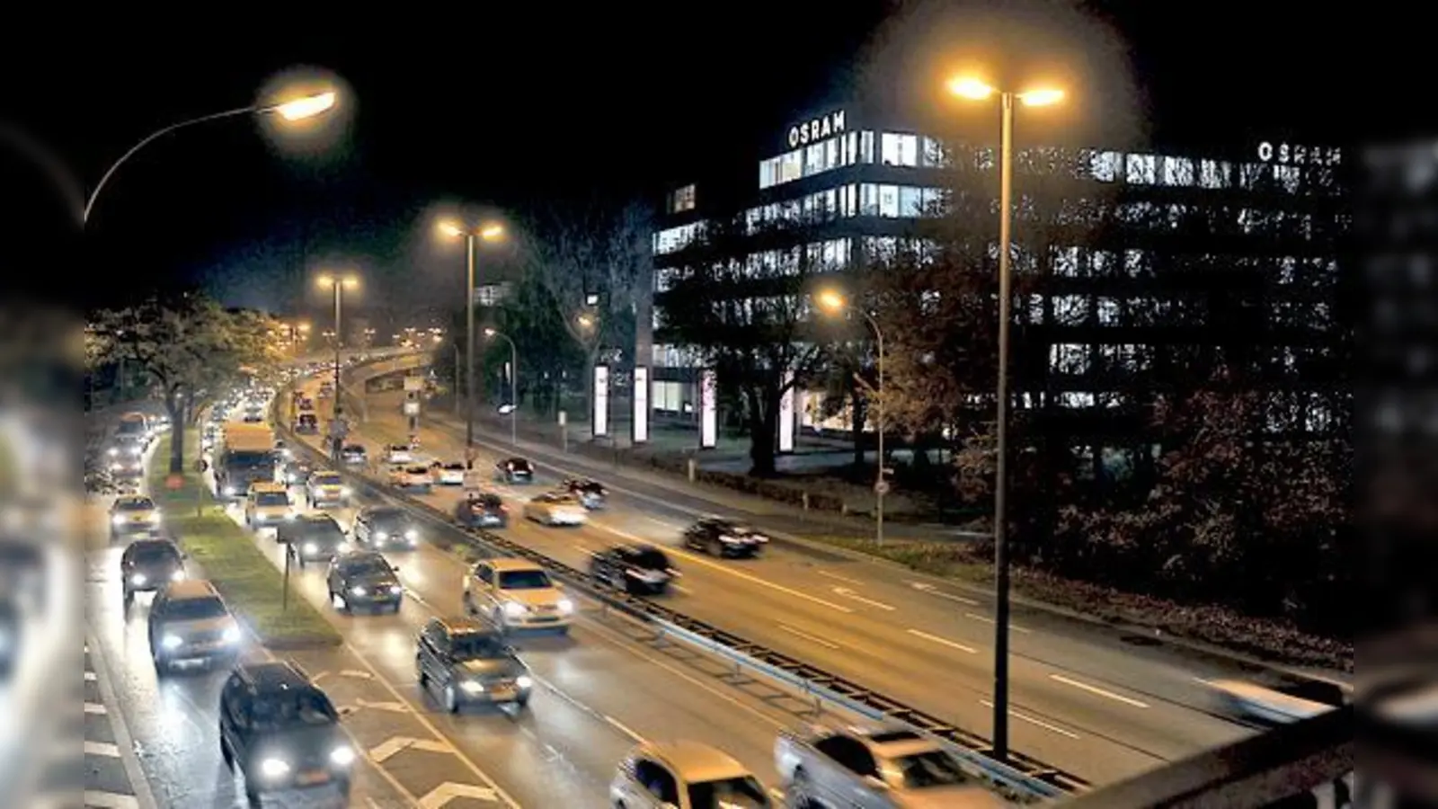 Bei der Firma Osram gehen bald alle Lichter aus, die Firma verlässt bis Anfang 2013 ihren angestammten Platz und zieht in den Münchner Norden.	 (Foto: Schunk)