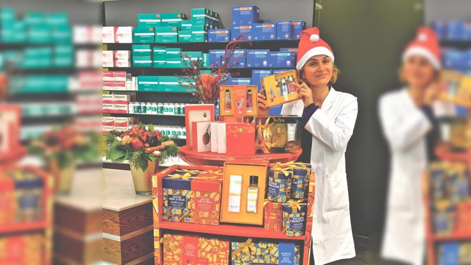 Mithilfe des freundlichen Bogenhauser Arnika-Teams wird jeder fündig, der das passende Präsent für seine Lieben sucht.	 (Foto: Privat)