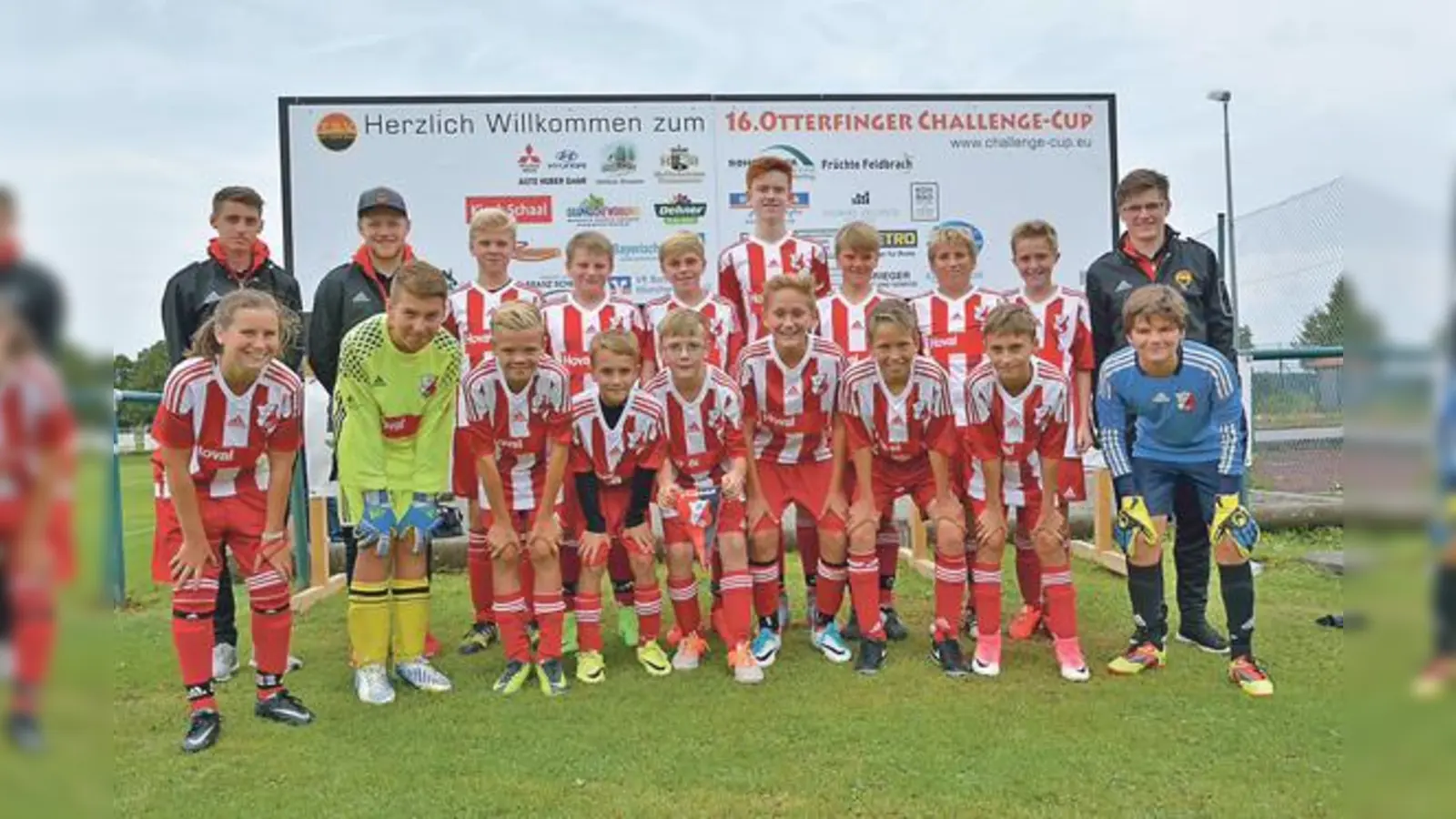 Die JFG Hofoldinger Forst schlug sich am vergangenen Wochenende wacker und erzielte zwei Tore. 	 (Foto: VA)