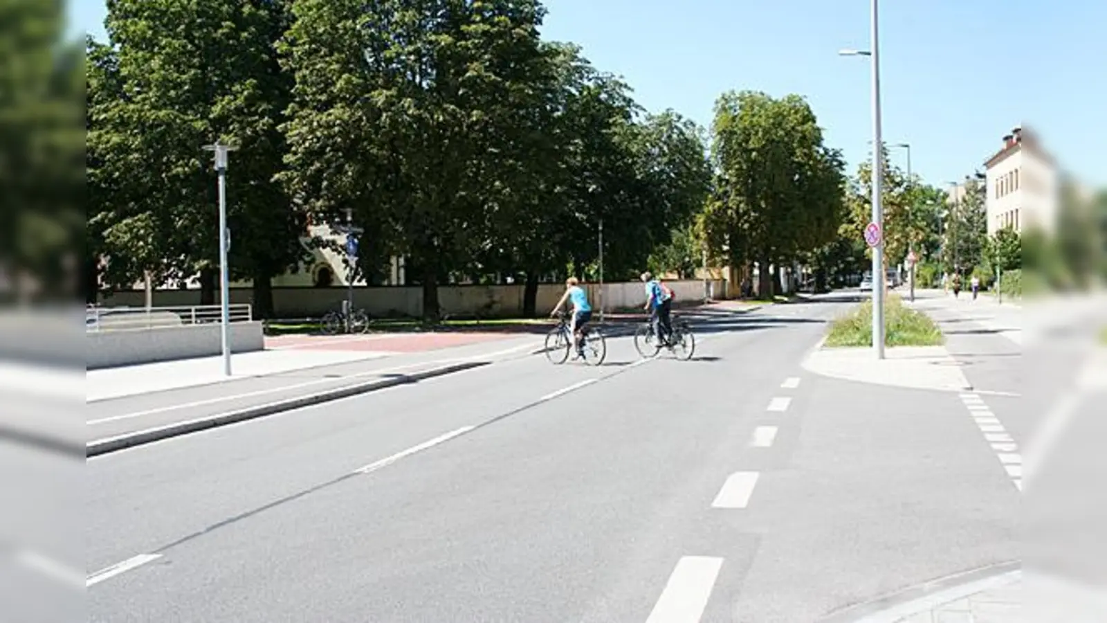 An dieser Stelle der Pelkovenstraße wird die Fahrbahn immer wieder überquert.	 (Foto: ws)
