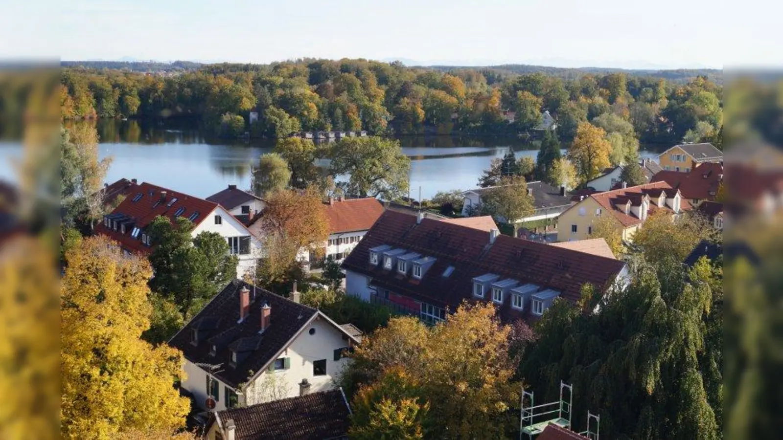 Auf dem Adelberg soll ein Mobilfunkmast Weßling mit Oberpfaffenhofen verbinden. (Foto: pst)