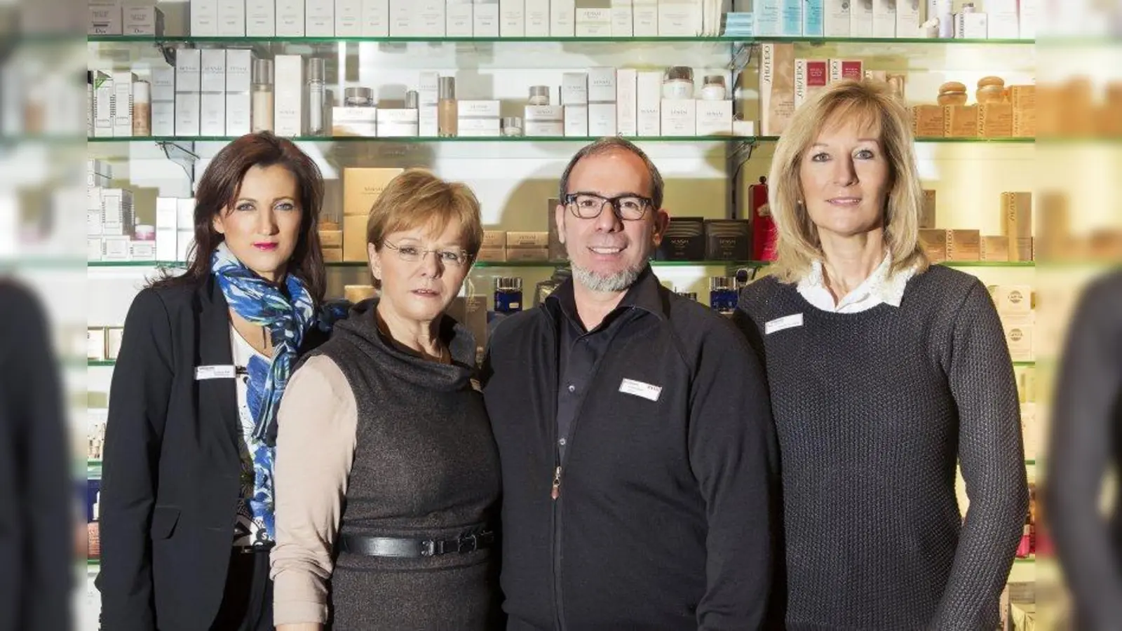 Gudrun Eibl und ihr Team. (Foto: pi)