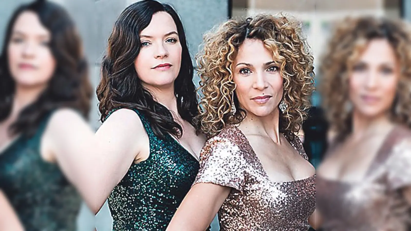 Jenny Schäuffelen und Marie Giroux.  	 (Foto: VA)