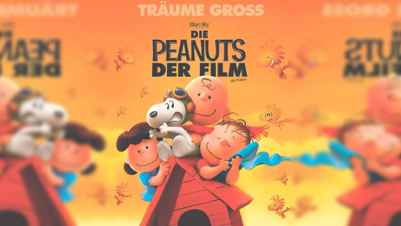 Charlie Brown, Snoopy und ihre Freunde sind ab 23. Dezember im Kino zu sehen.  	 (Foto: 20th Century Fox)