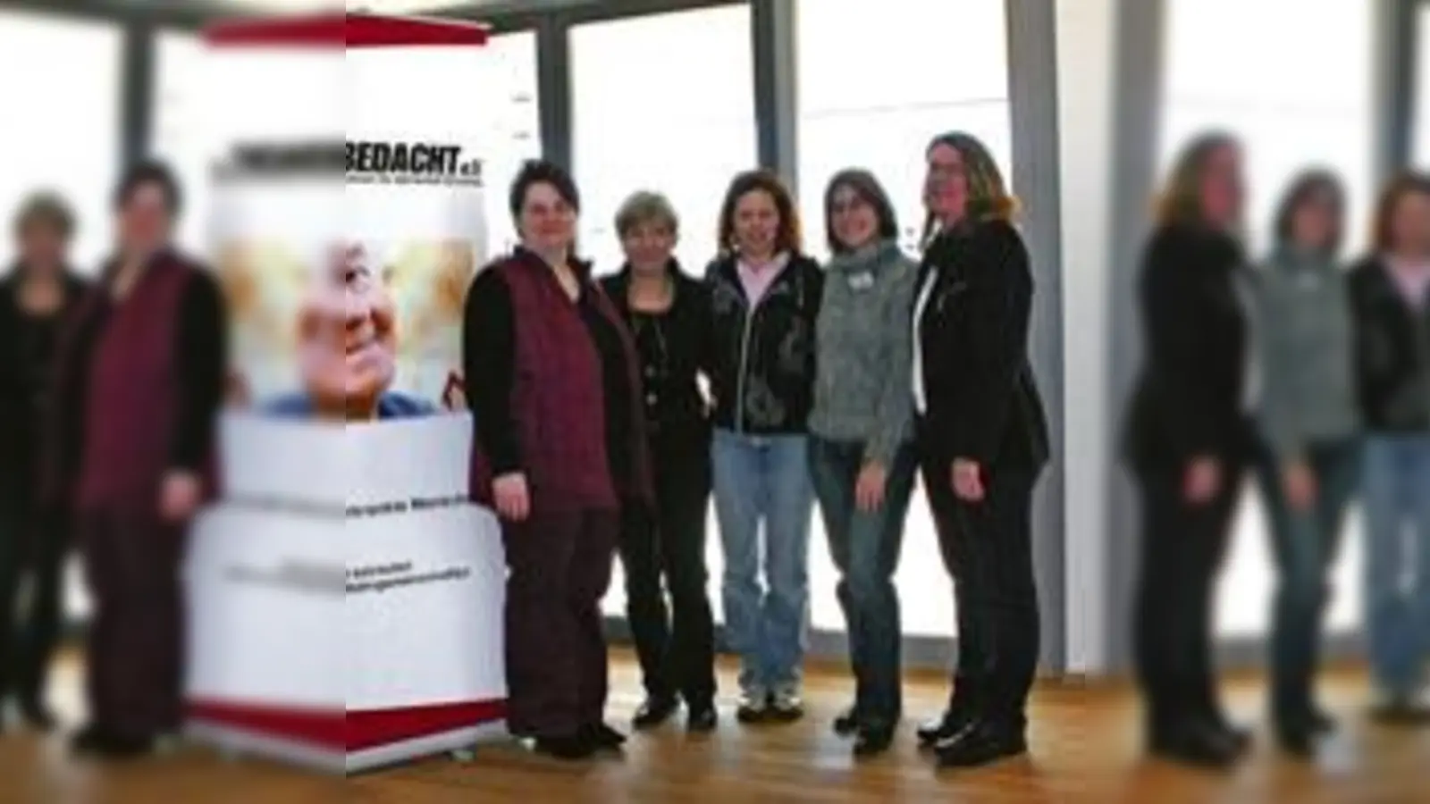 Die Mitglieder des Vereins »Wohlbedacht« und des Pflegedienstes »Mitten im Leben« kümmern sich ab März um die Bewohner der Demenz-WG.	 (Foto: ks)