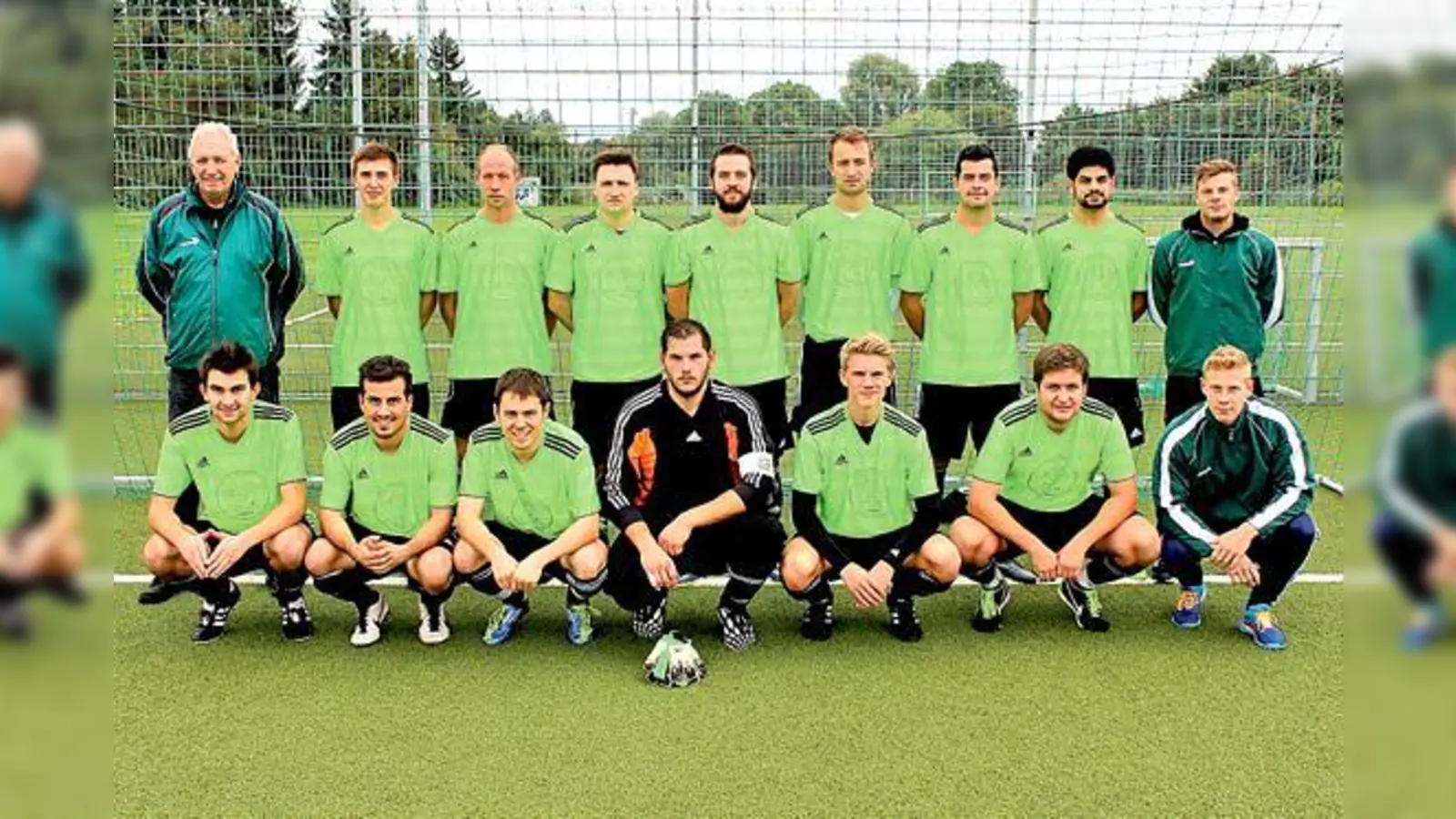 Die Herren I: Sieben Spiele in Folge erfolgreich, der Zweite Tabellenplatz ist daher hochverdient. 	 (Foto: VA)