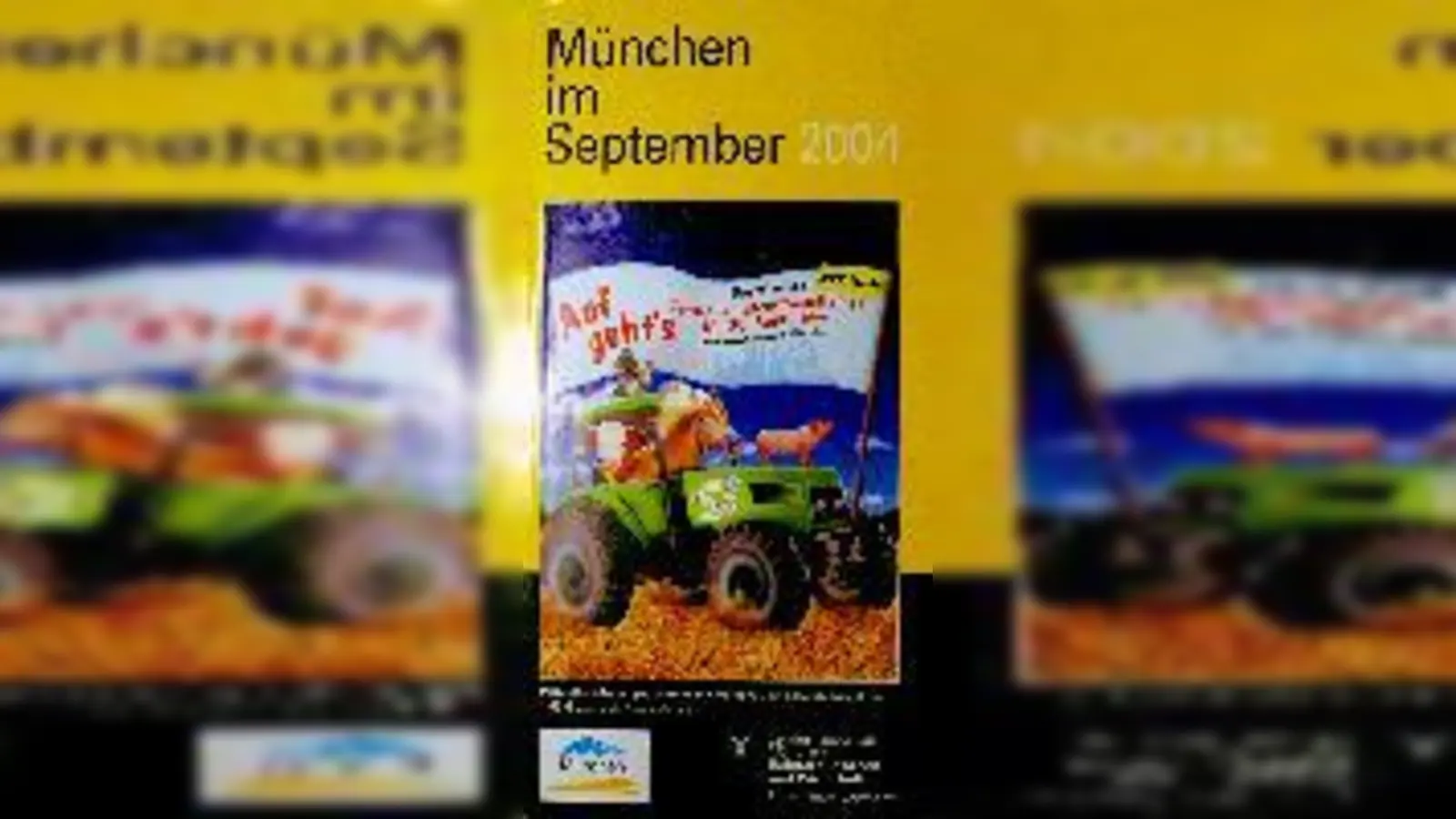 50 Jahre lang eine verlässliche Quelle für städtische Termine. Jetzt wurde das offizielle Münchner Monatsprogramm unter der Hand abgegeben, anstatt es eigenverantwortlich zu modernisieren. 	 (Repro: SaBla)