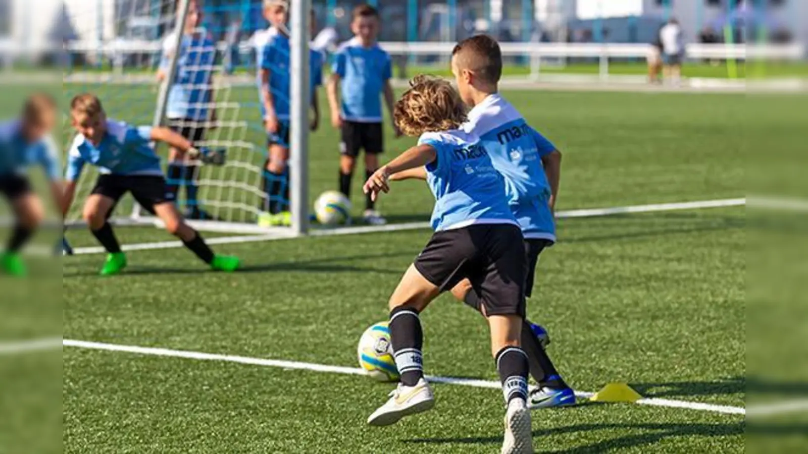 Respektabel: U11-Junglöwen.  (Foto: Anne Wild)
