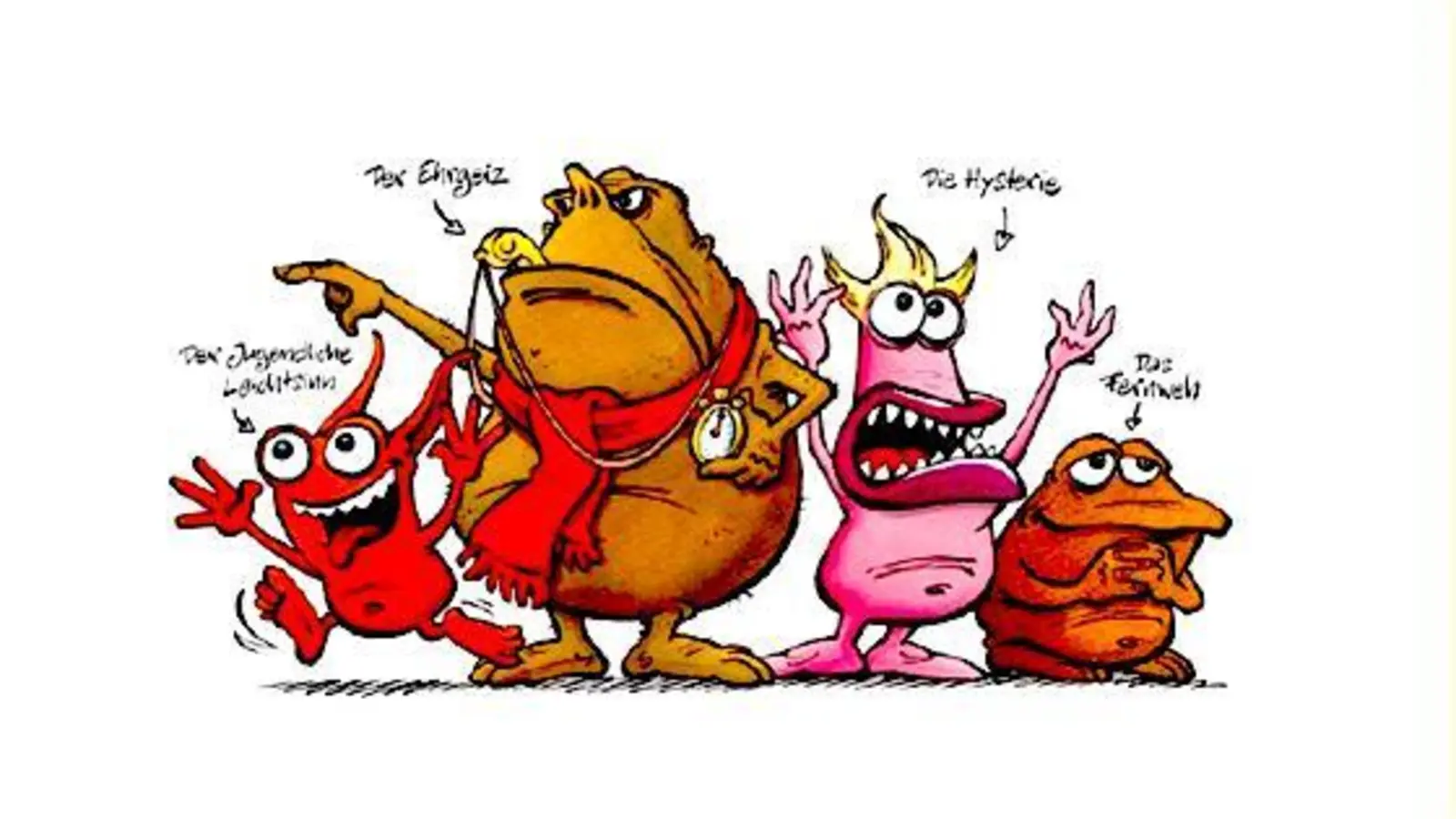 Die Monster des Alltags stellt Christian Moser seit zehn Jahren vor.  (Foto: Musäum)