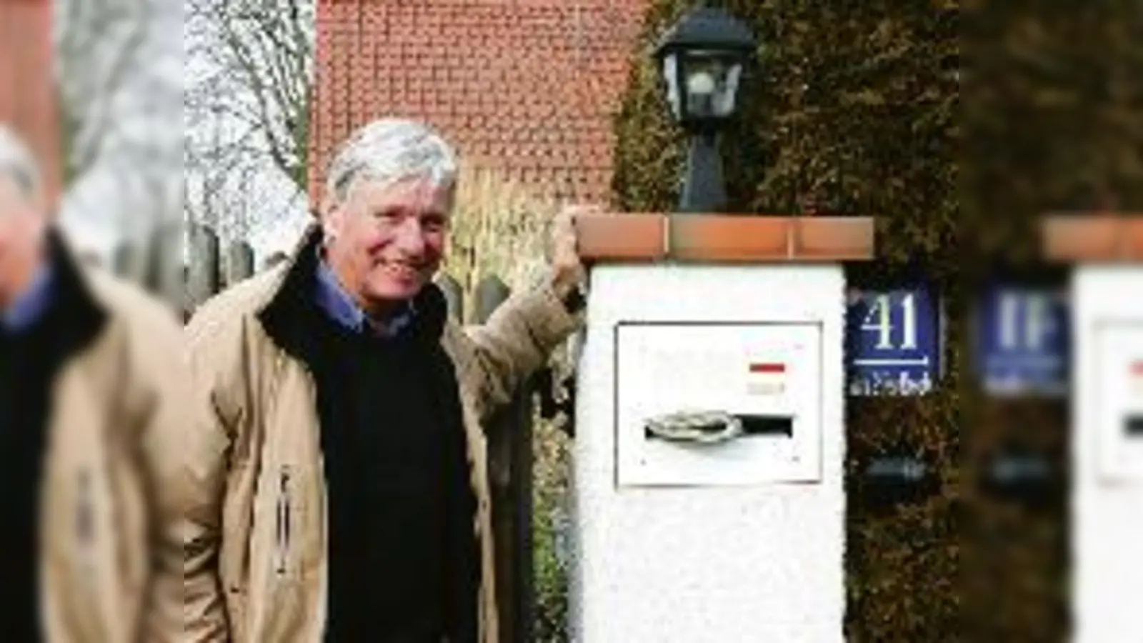 Walter Jecho kämpft als Vorsitzender der Interessensvereinigung »Am Hierlbach« seit Jahrzehnten um die Legalisierung der Schwarzbausiedlung.	  (Foto: ak)