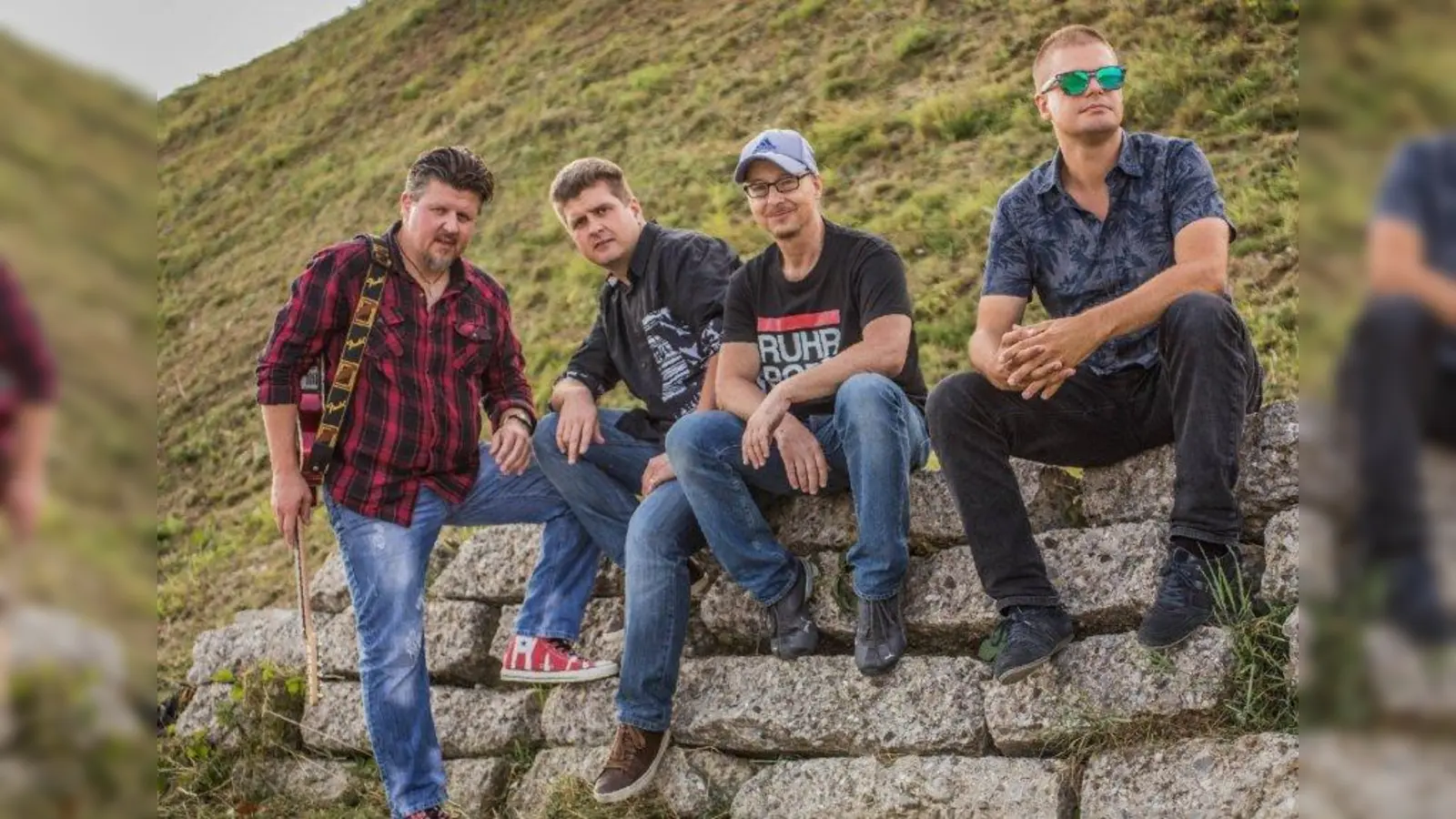 „Life On Wheels” rocken das Internationale Fest auf dem Gollierplatz am 29. Juni ab 20 Uhr. (Foto: Piotr Janka)