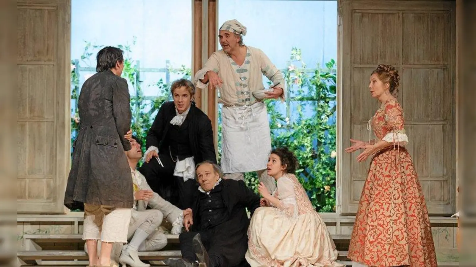 „Der Geizige” - eine Komödie von Molière. (Foto: pi)