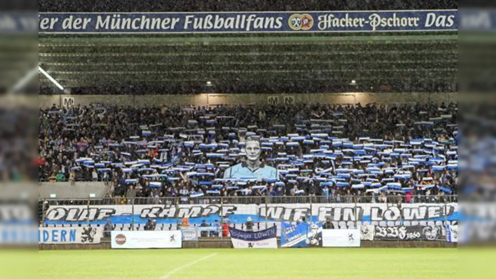 Unvergessen bei den Löwen: Olaf Bodden.  (Foto: A. Wild)