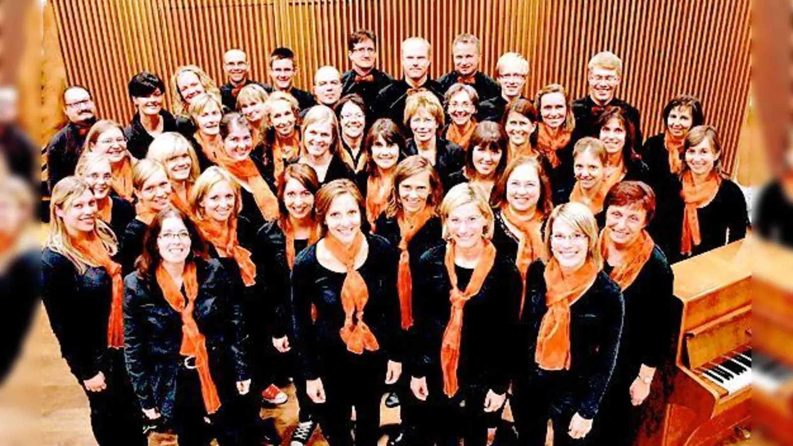 Der Chor LyricoVocale veranstaltet einen Abend der Filmmusik.	 (Foto: VA)