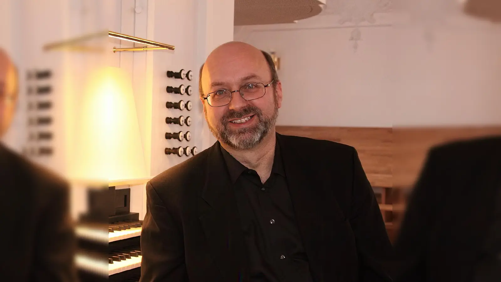 Traugott Mayr erhielt seine künstlerische Ausbildung an der Staatlichen Hochschule für Musik und Theater in München. (Foto: pr)