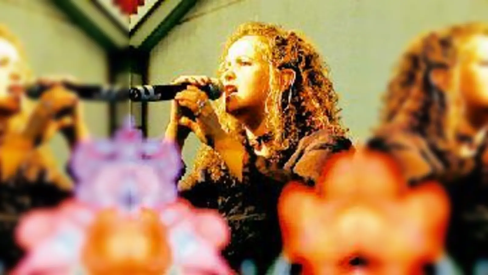 Powerfrau mit toller Stimme und einer einzigartigen Ausstrahlung: Ute Kaiser ist der Superstar vom (Hasenbergl.Foto: cr)