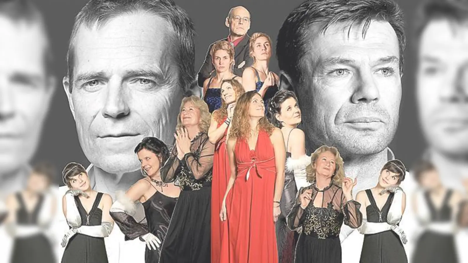 Wer der wahre Sänger der Herzen ist, wird die Komödie »Othello darf nicht platzen« zeigen.	 (Foto: VA)