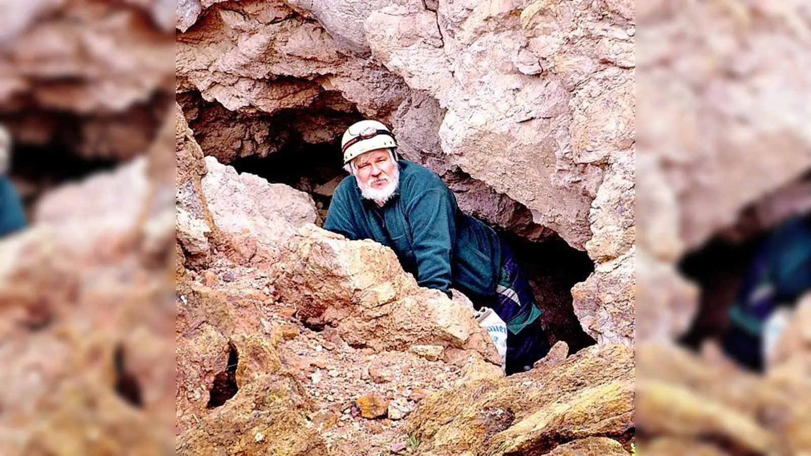 Rupert Hochleitner gibt Einblicke in die akribische Detektivarbeit der Geowissenschaftler.	 (Foto: privat)