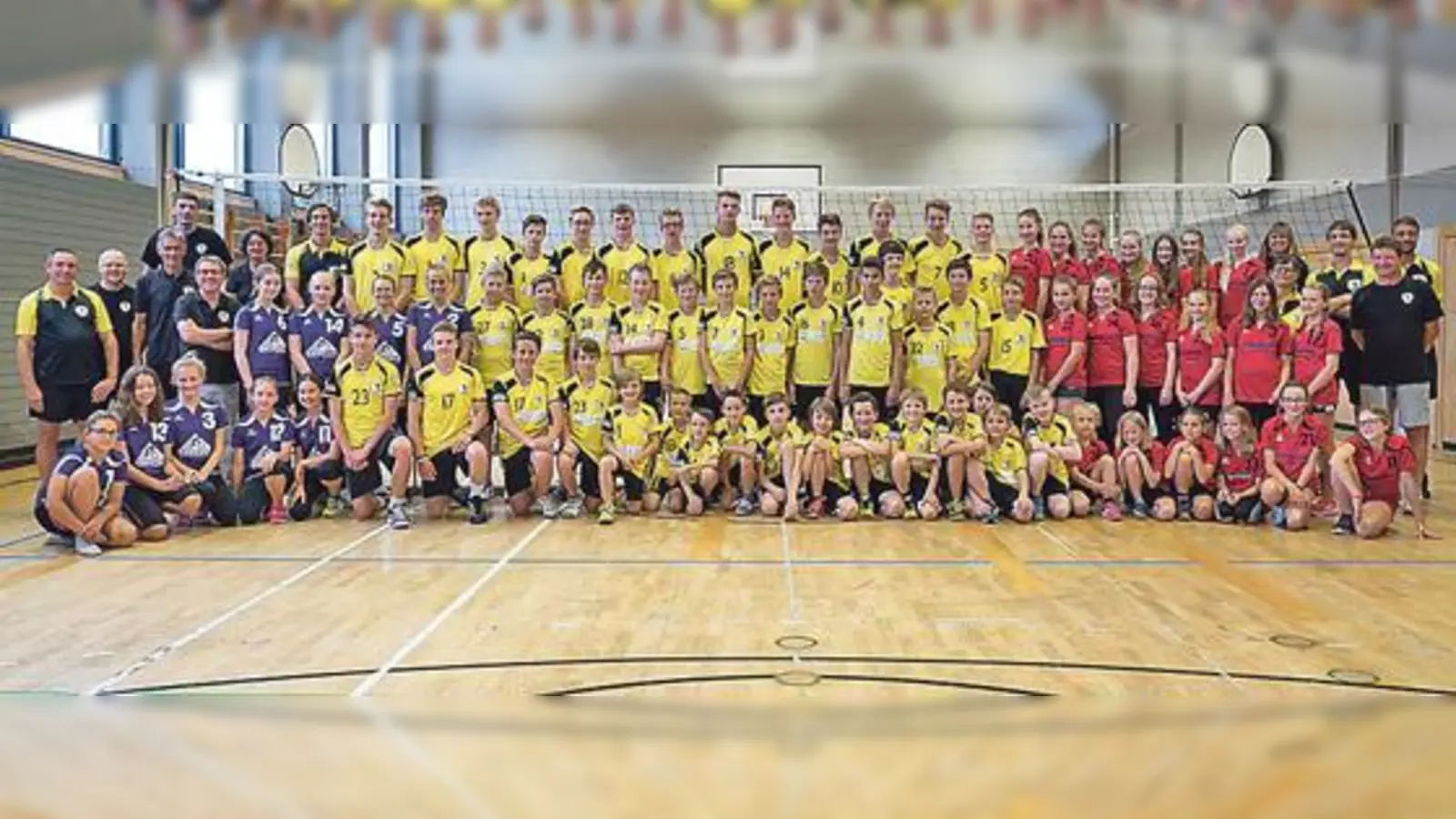 Die Volleyballfamilie Grafing arbeitet nachhaltig, mit professionellem Konzept und überzeugt mit emotionalem und attraktivem Sport. 	 (Foto: Karin Weber)