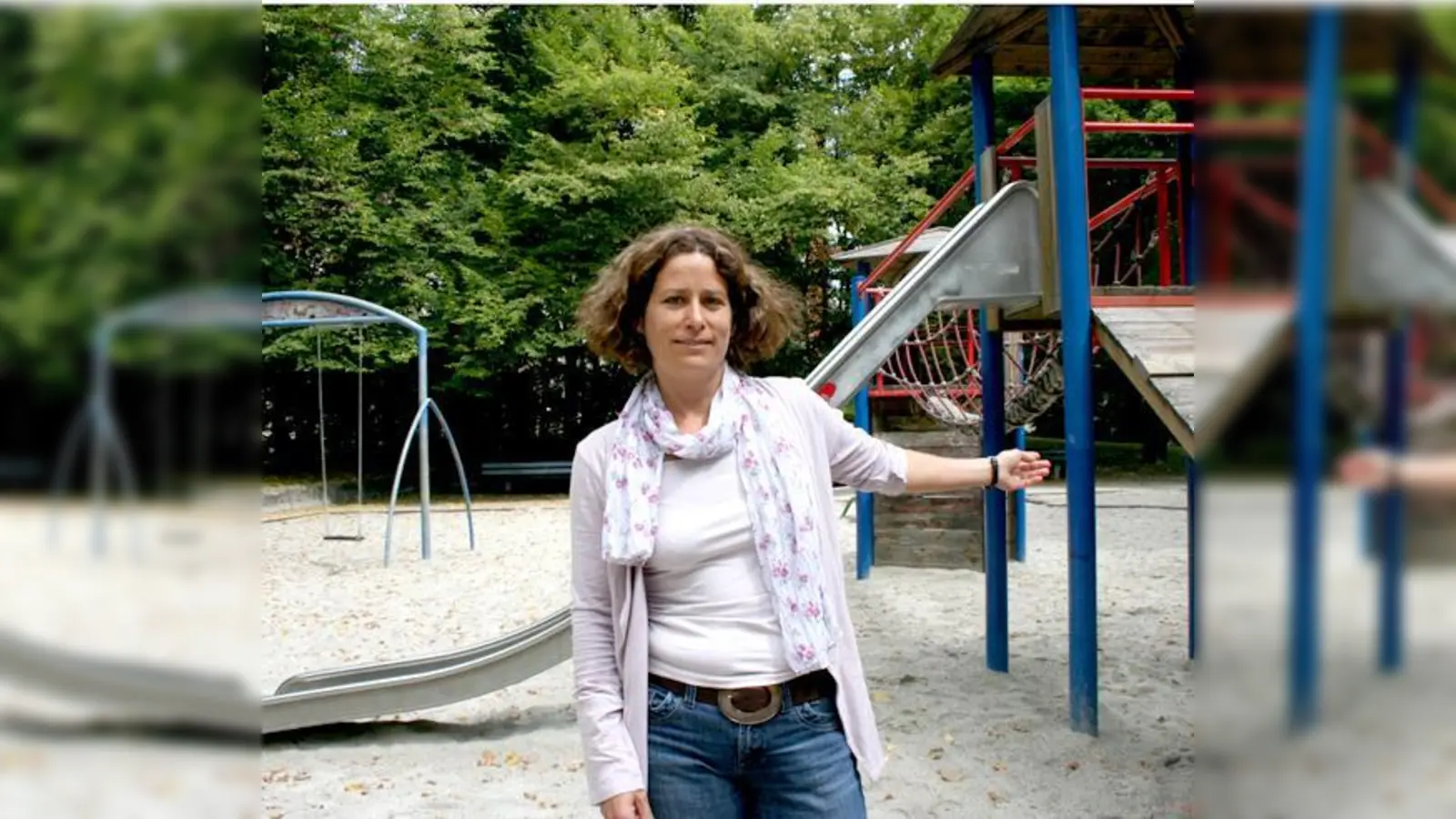 Für die Anlage Karl-Lipp-Straße werden Spielplatzpaten gesucht, wie Veronika Kahl vom Moosacher Bezirksausschuss berichtet.	 (Foto: ws)