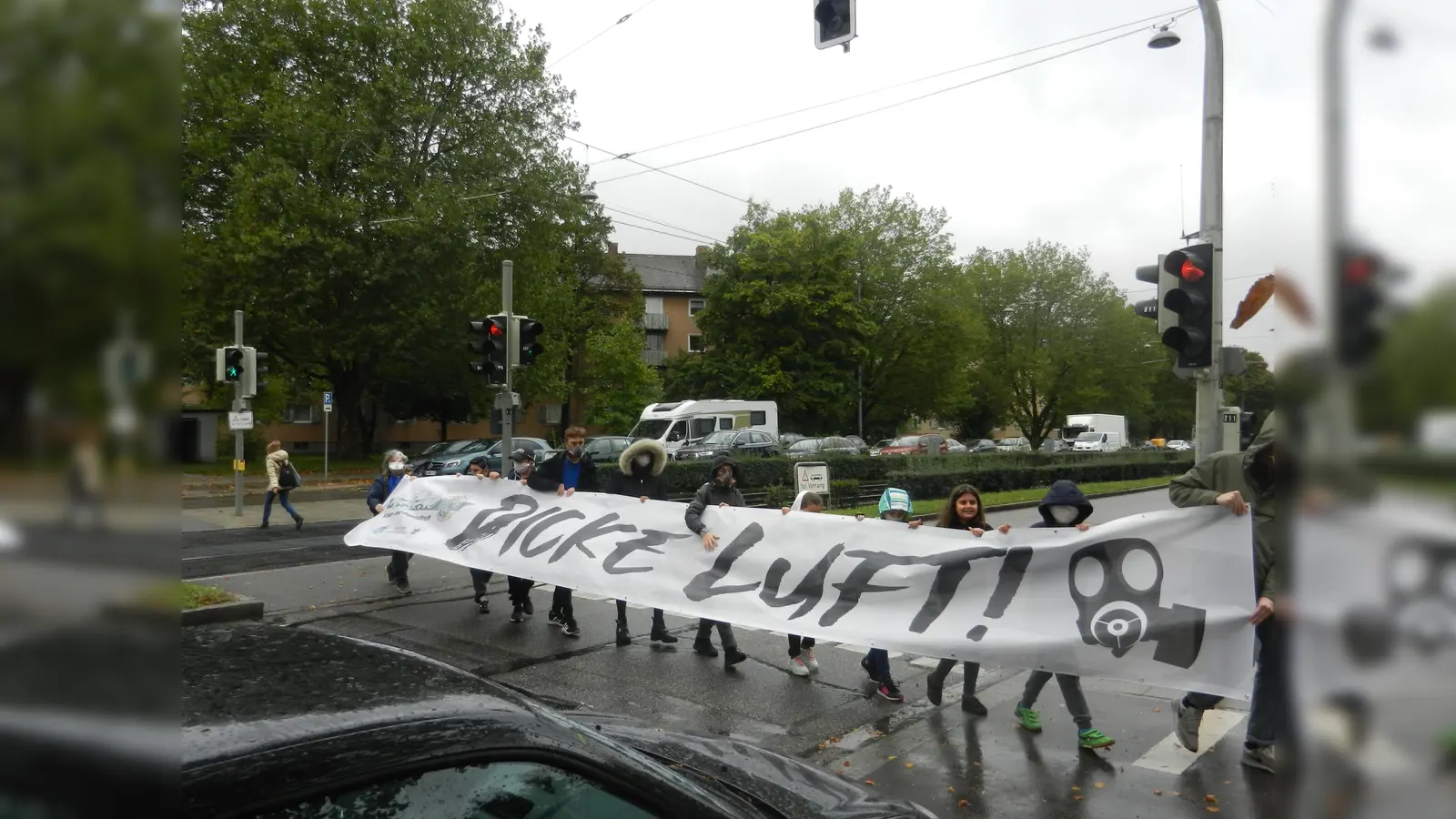 Der Moosacher Jugendclub setzt sich fürs Klima ein. (Foto: VA)