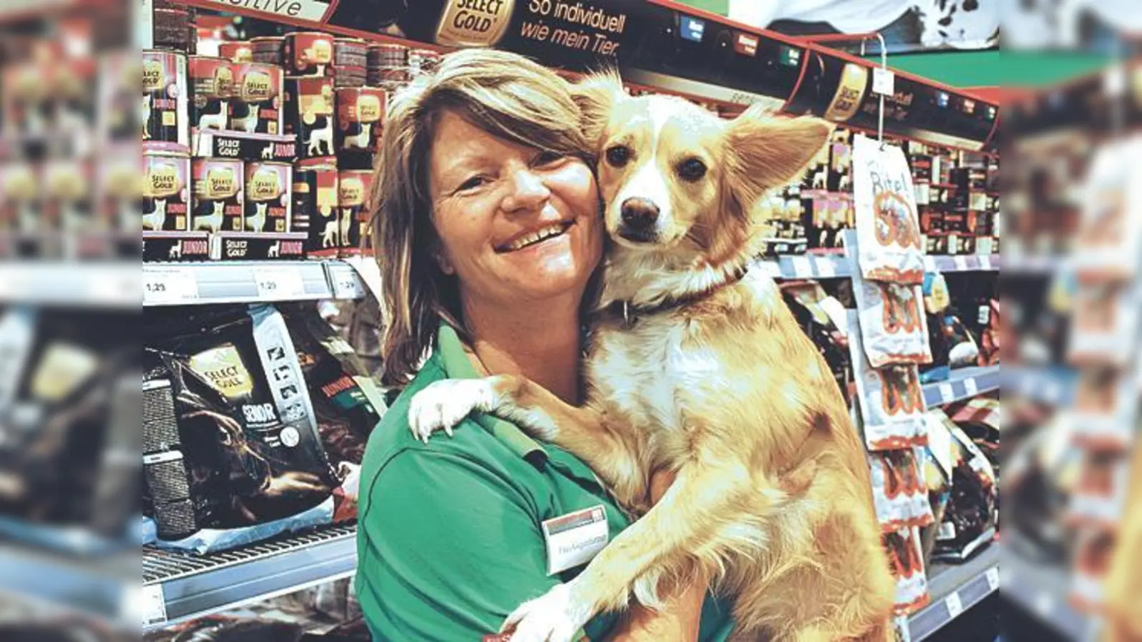 Guter Rat von  (Foto: Brigitte Gegenfurtner (l.) von Fressnapf Moosach.)