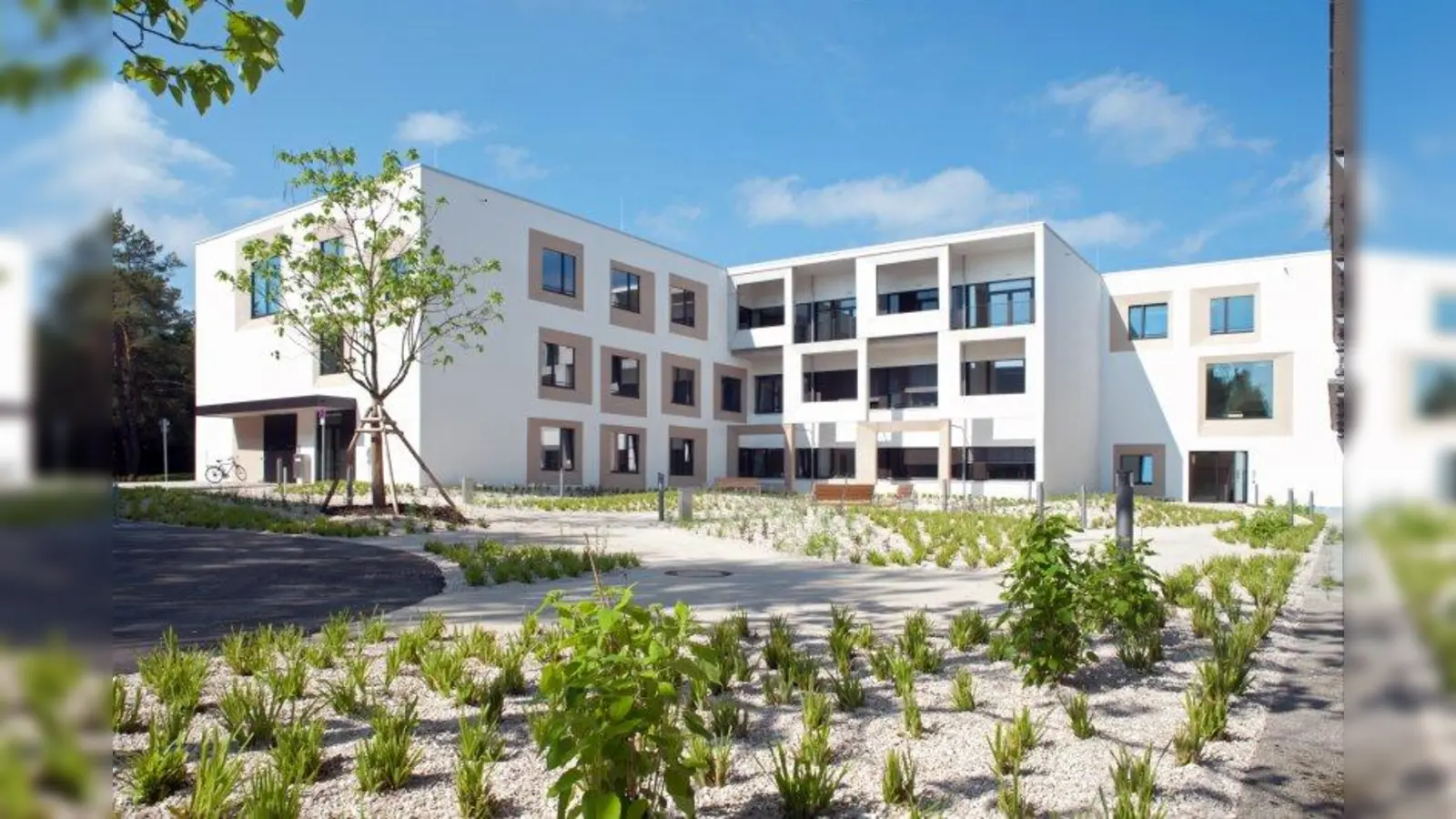 Deutschlandweit ohne Vorbild: das neue Kinderpalliativzentrum auf dem Campus Großhadern. (Foto: Klinikum der Universität München)