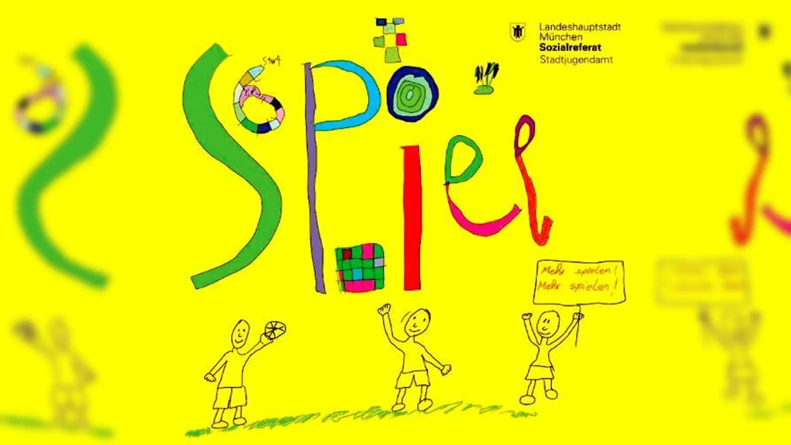 Der Weltkindertag in Untergiesing setzt sich für Kinderrechte ein.	 (Foto: Spiellandschaft Stadt e.V)