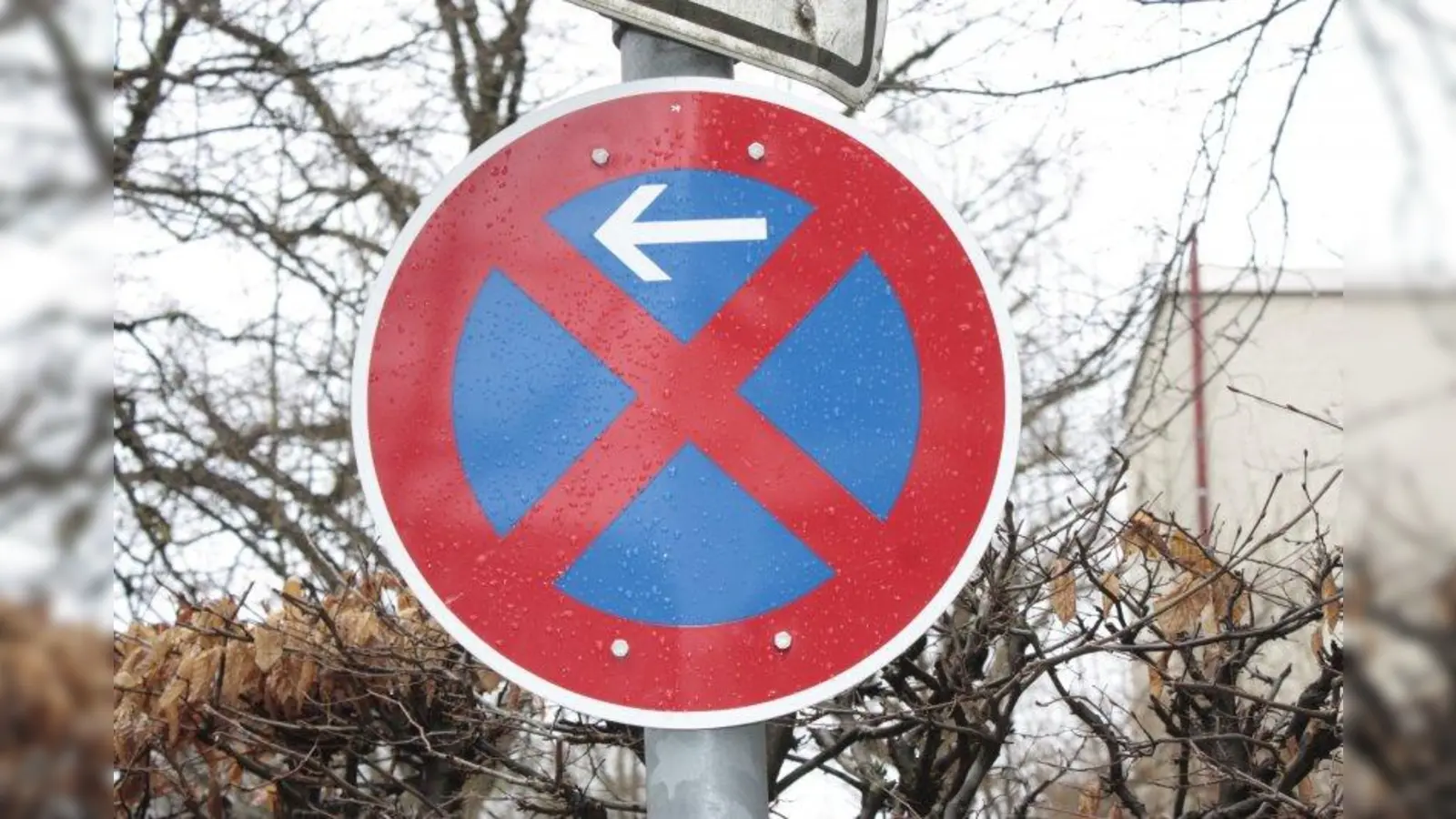 Seit einiger Zeit ist das Halteverbot an der Einmündung Springer- / Herterichstraße zusätzlich ausgeschildert, um den Bussen die Kurve zu erleichtern. (Foto: job)