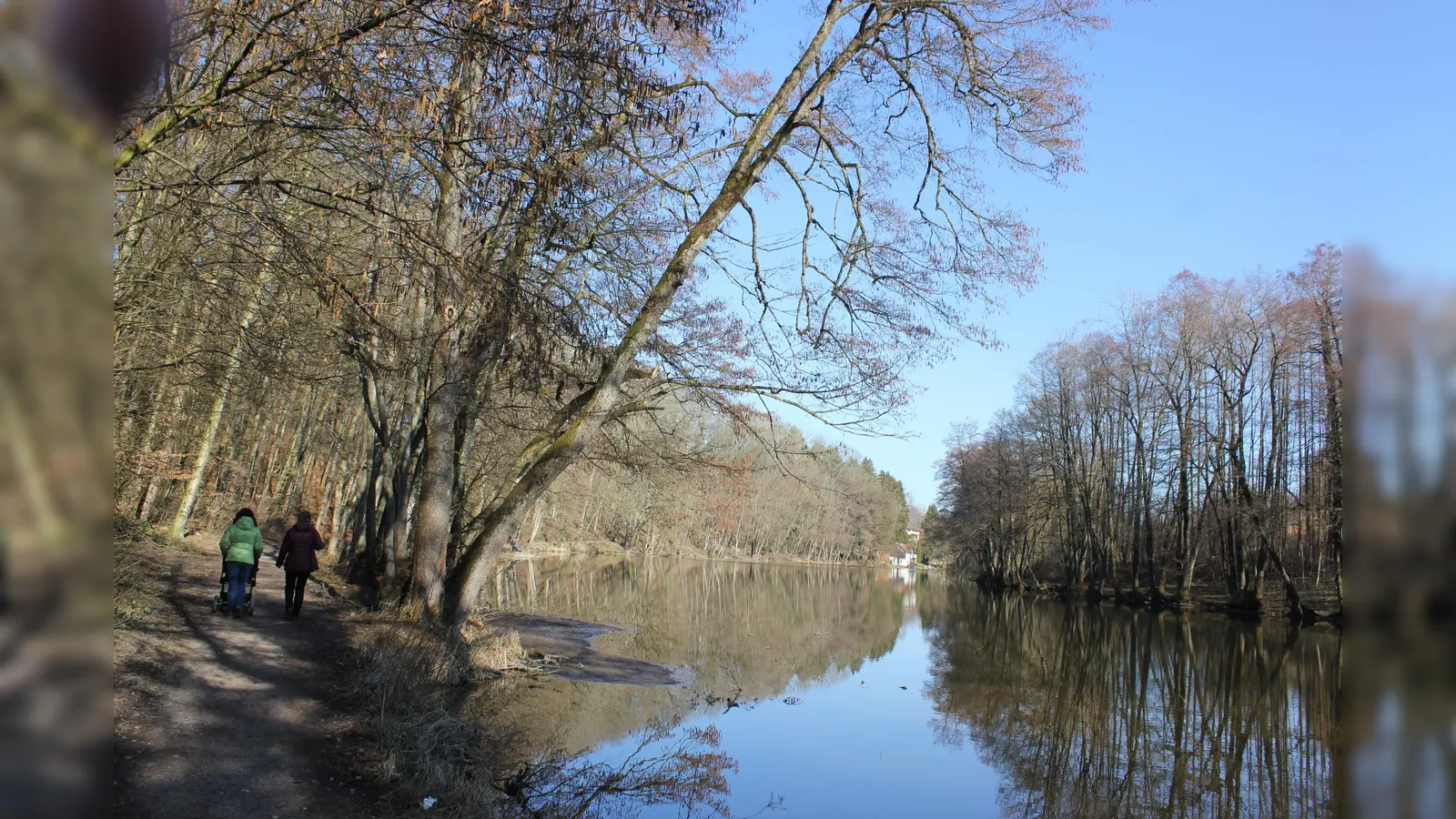 Zu einer spannenden Wanderung zum Klostersee wird eingeladen. (Foto: std)