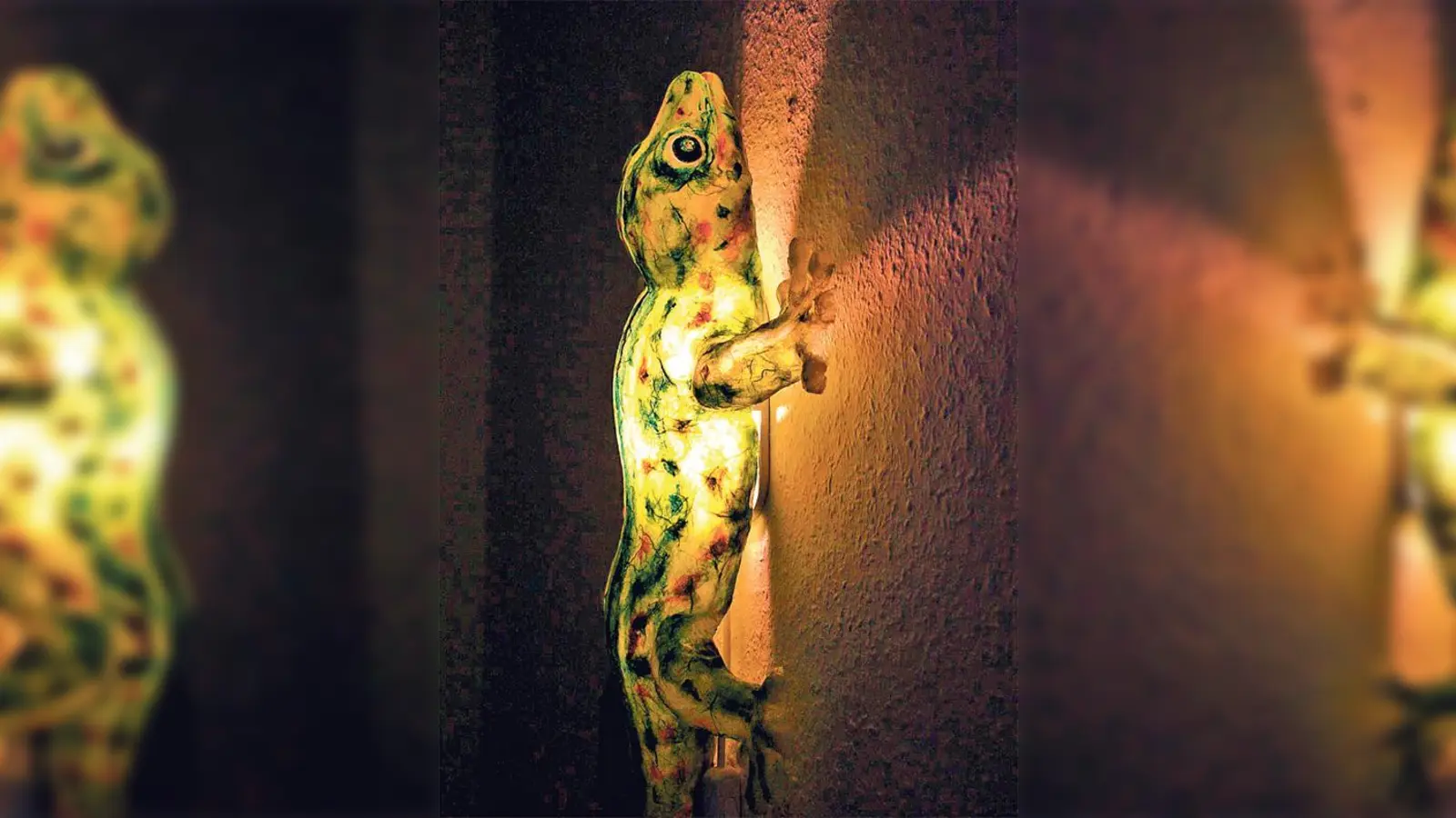 »Lichtgestalten«: Kassandra Triebels Objekte aus Kunstharz sind noch bis 7. Januar zu sehen.	 (Foto: VA)