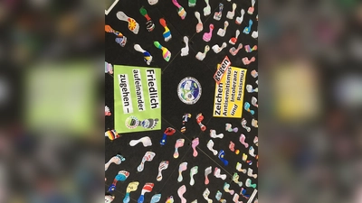 Zahlreiche Nationalitäten, 43 unterschiedliche Sprachen, viele verschiedene Herkunftsländer. (Foto: VA)