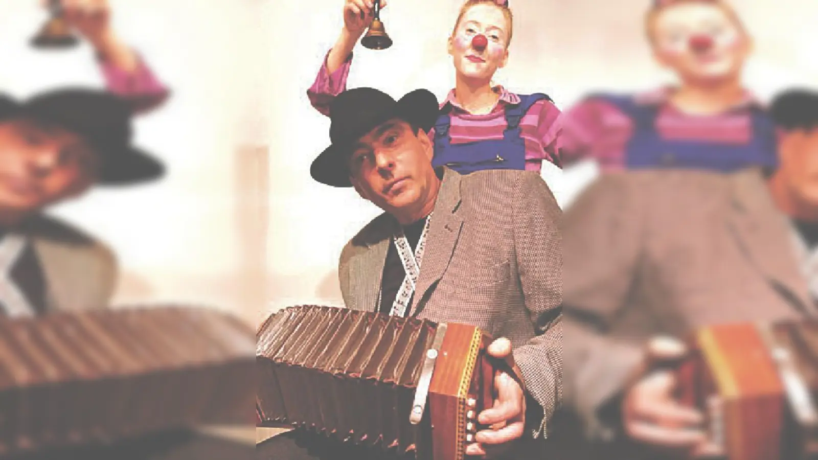 »Glucks und der Klangsammler«.	 (Foto: VA)