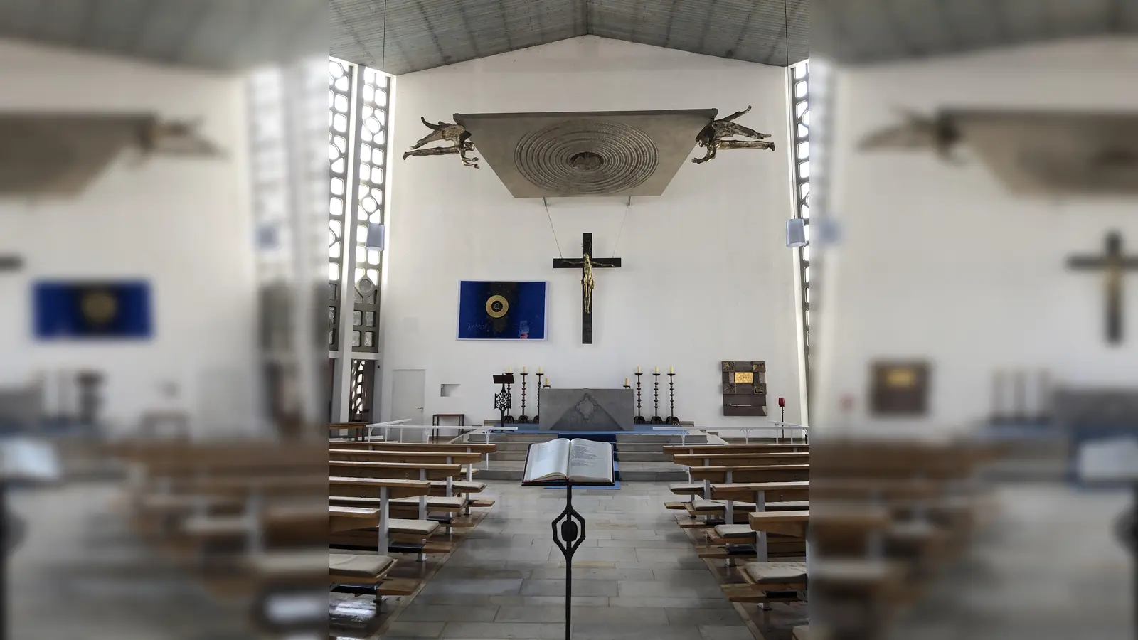 In der Pfarrkirche Maria Immaculata wird am 8. Dezember ein Konzert gegeben. (Foto: hw)