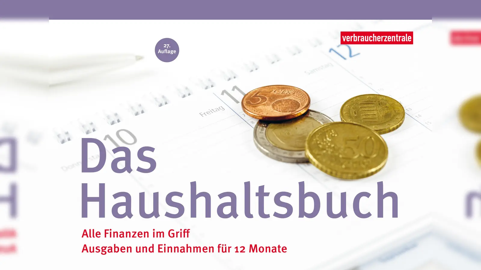 Damit am Ende vom Monat noch Geld übrig bleibt, empfiehlt die Verbraucherzentrale das Anlegen eines Haushaltsbuches. (Foto: Verbraucherzentrale NRW e.V. )