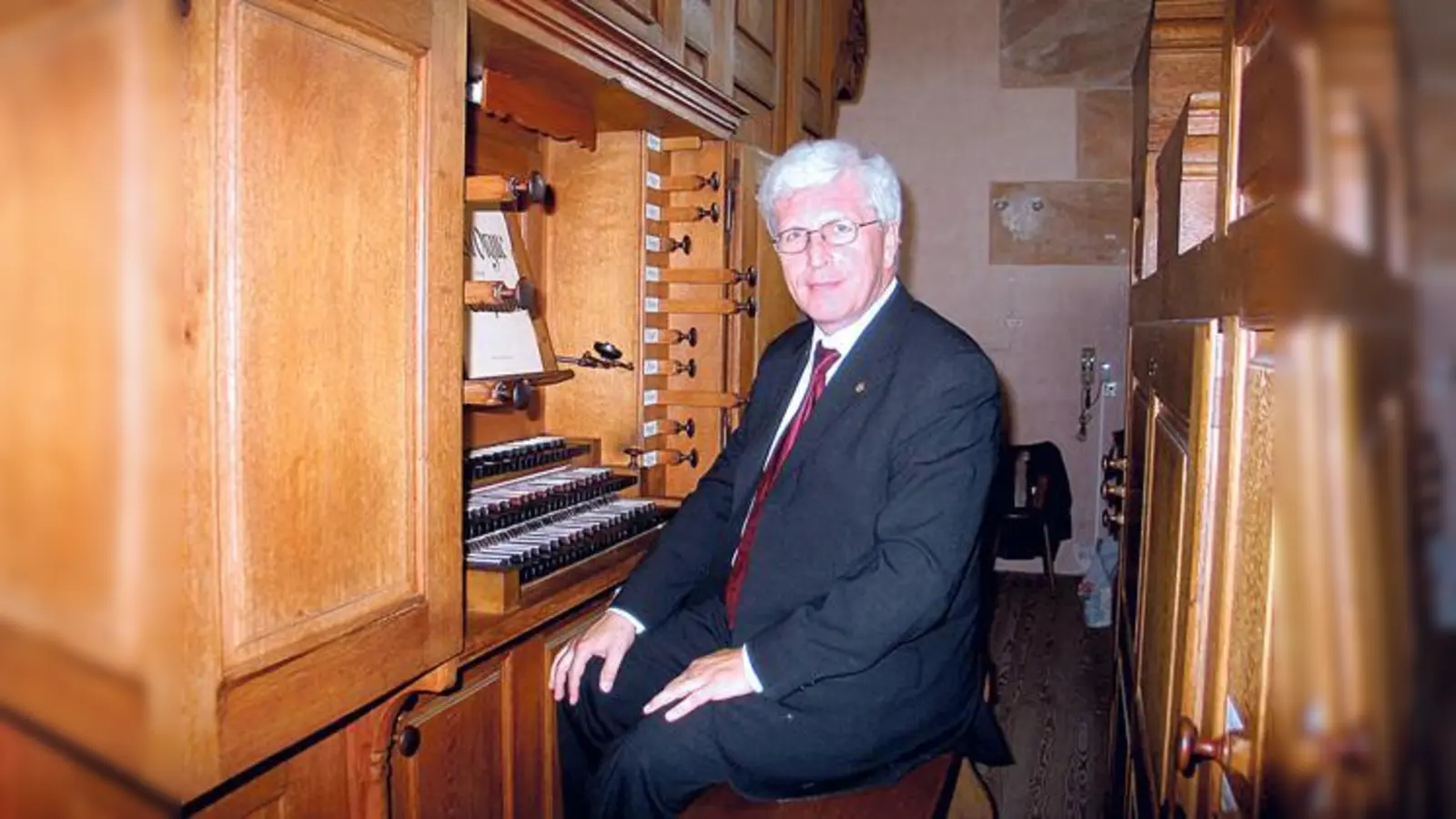Klemens Schnorr, der zunächst in München lehrte, war 15 Jahre Domorganist am Freiburger Münster.	 (Foto: Privat)